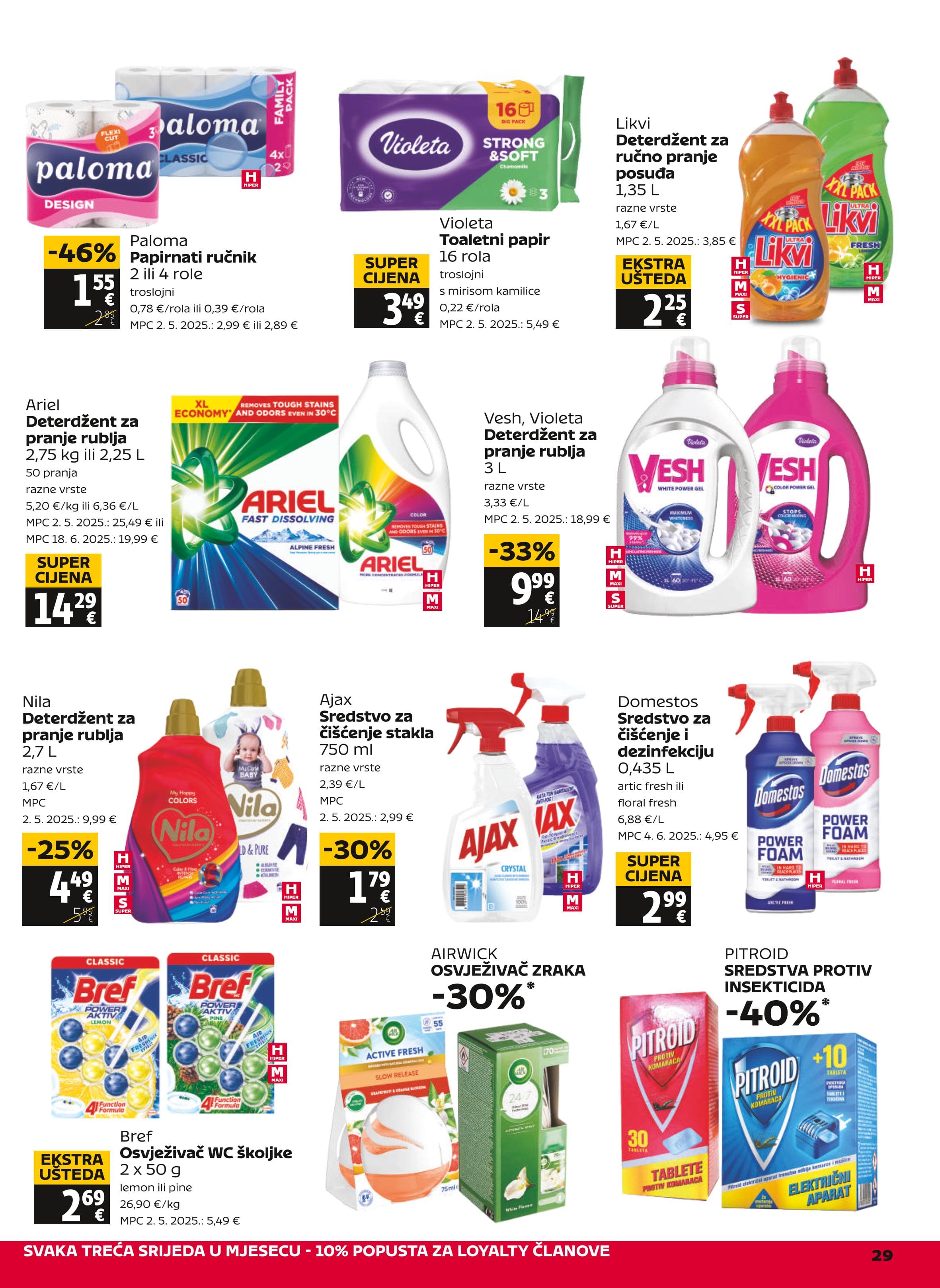 Page from catalog: Akcijska ponuda