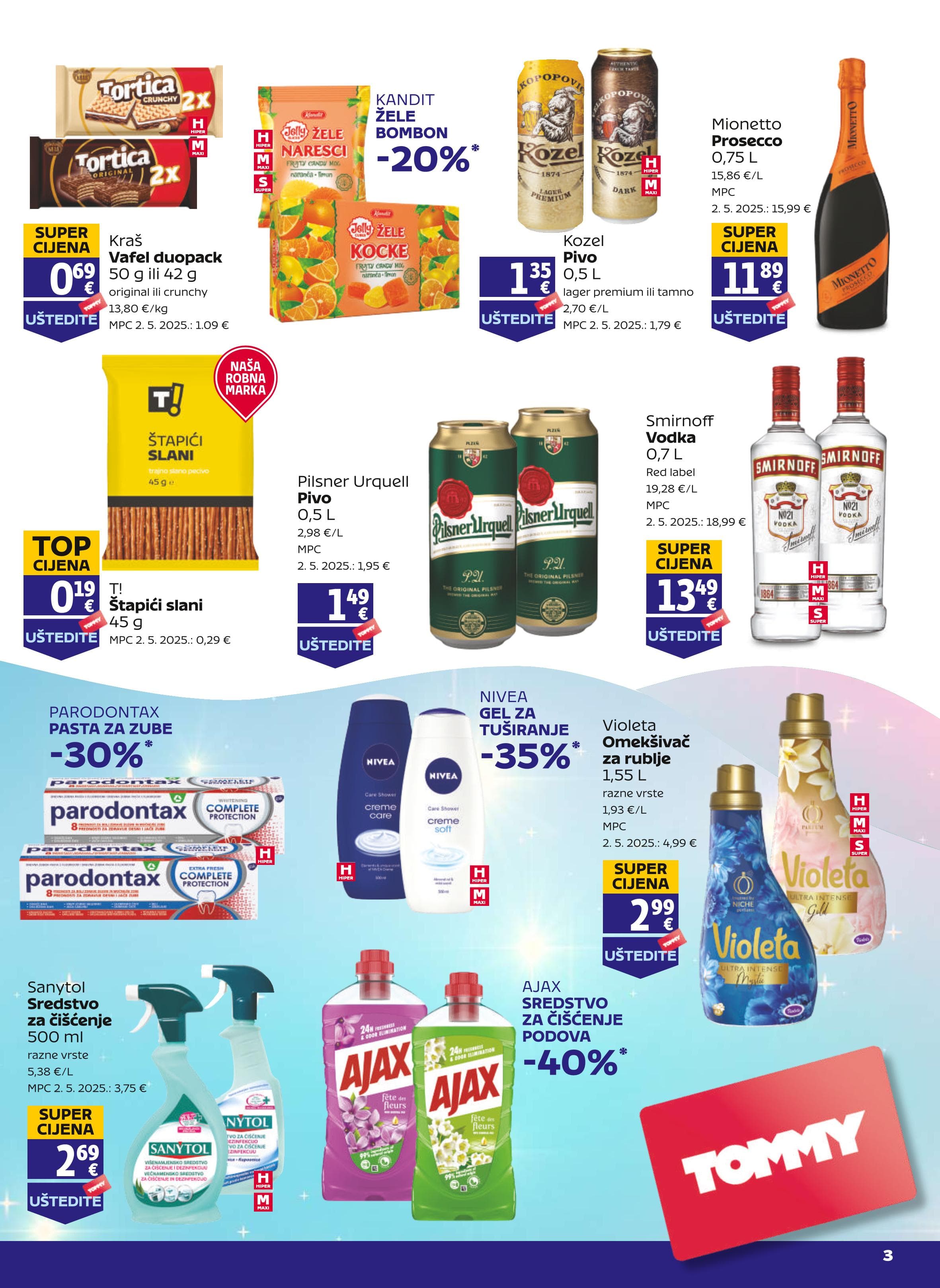 Page from catalog: Akcijska ponuda