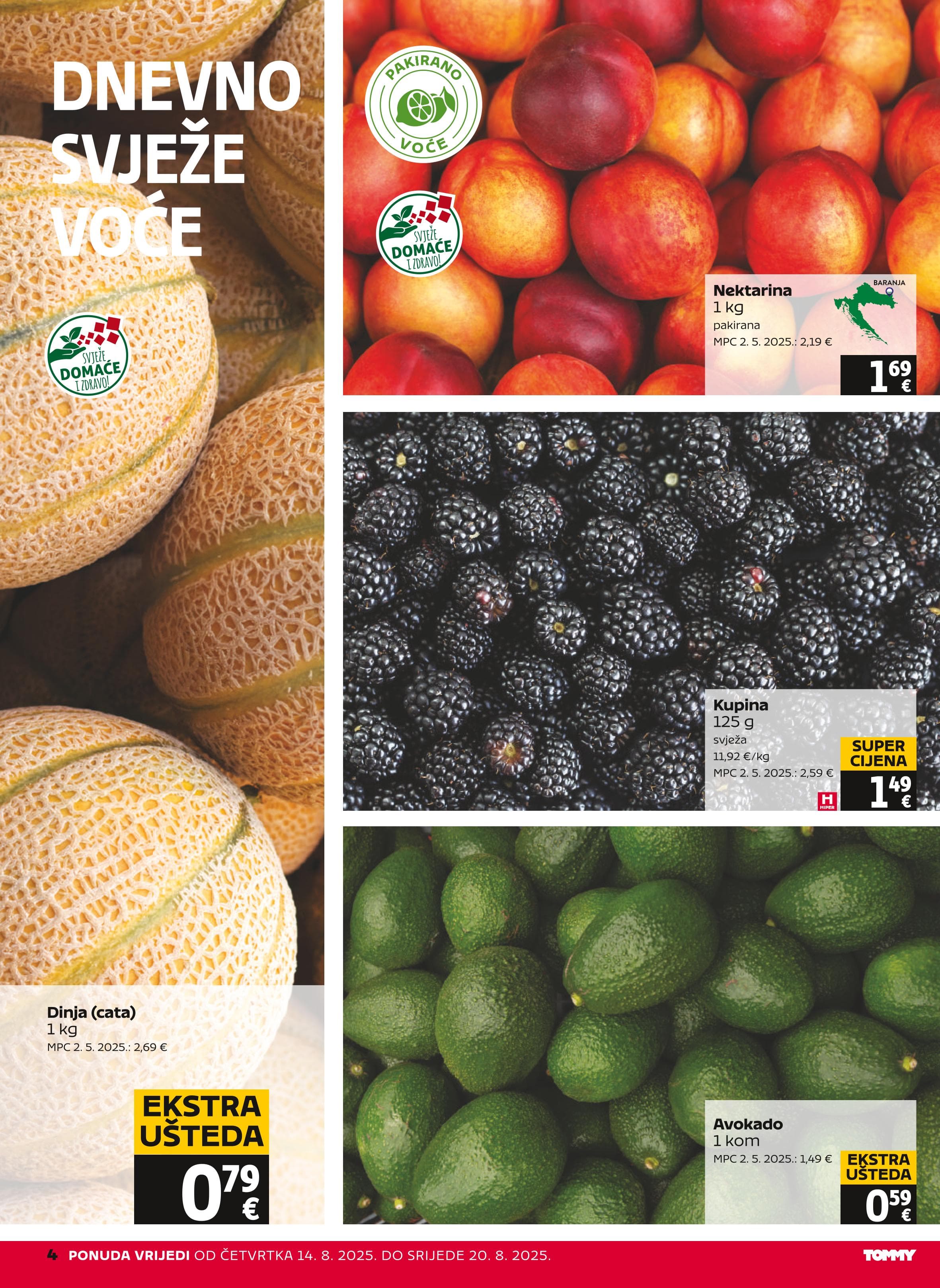 Page from catalog: Akcijska ponuda