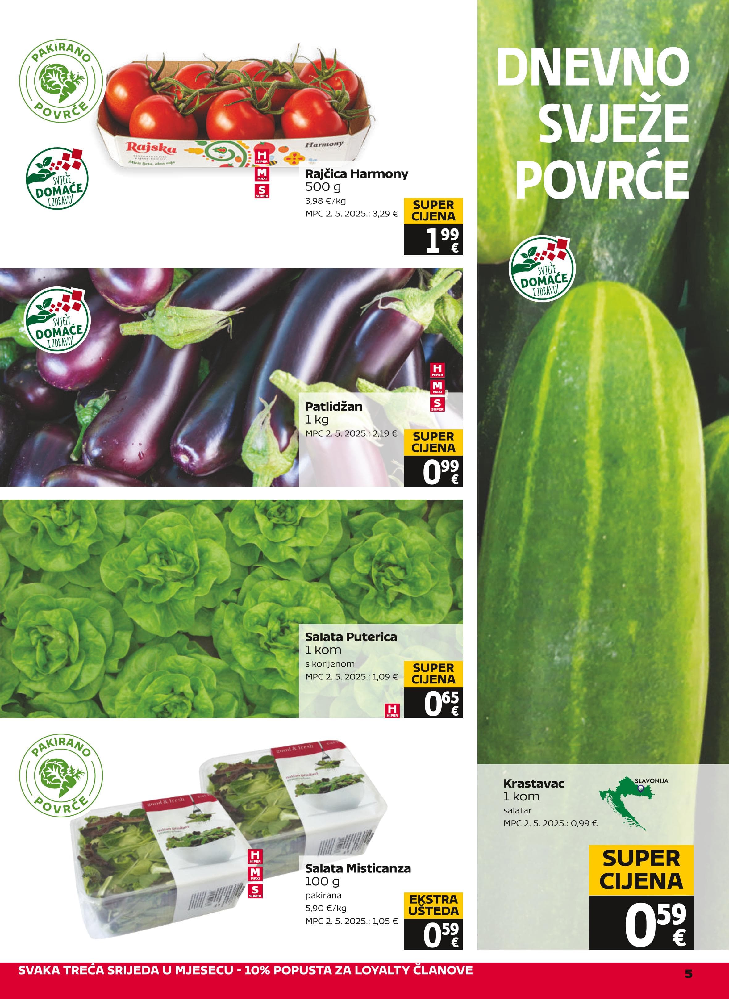 Page from catalog: Akcijska ponuda