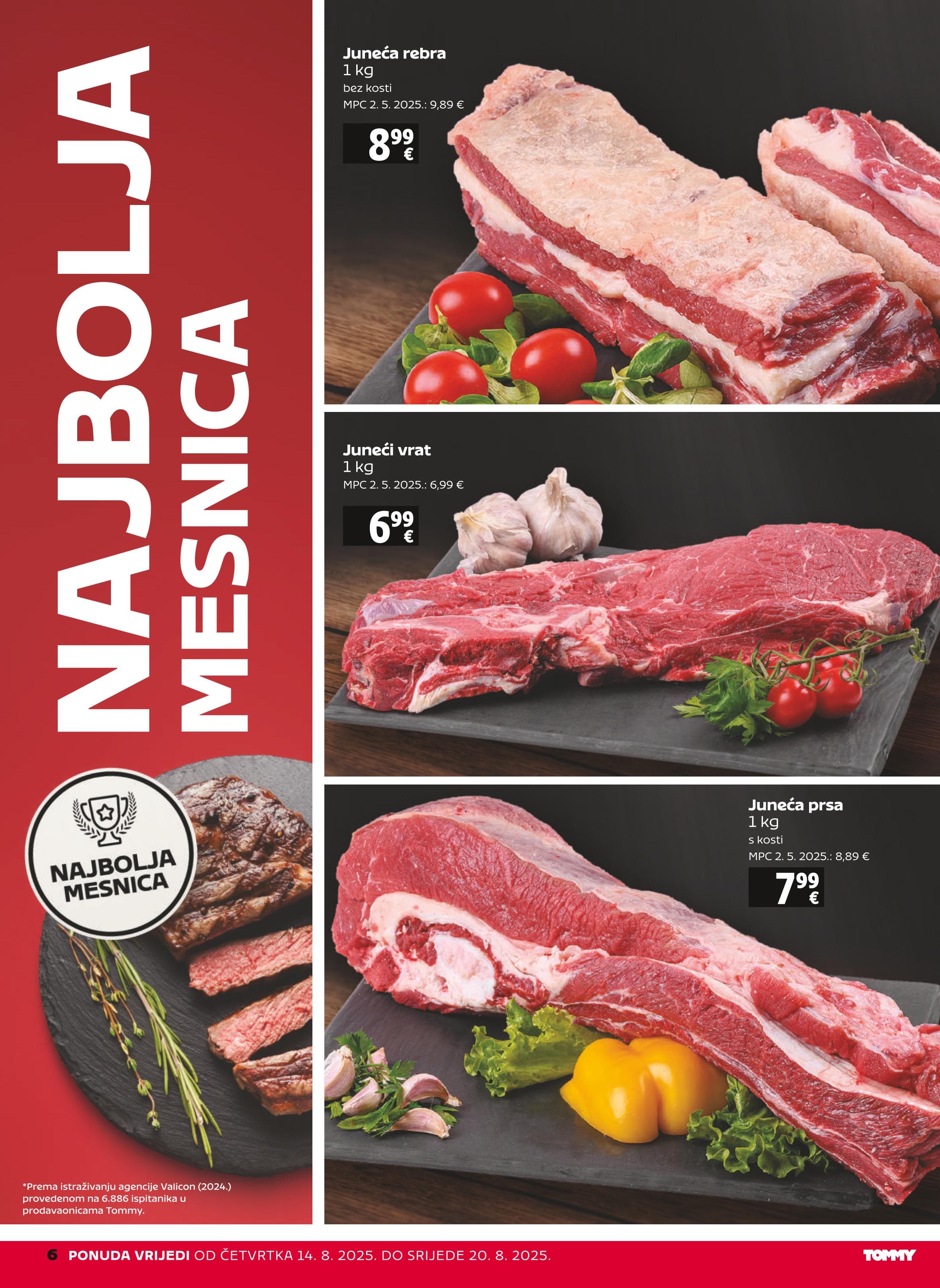 Page from catalog: Akcijska ponuda