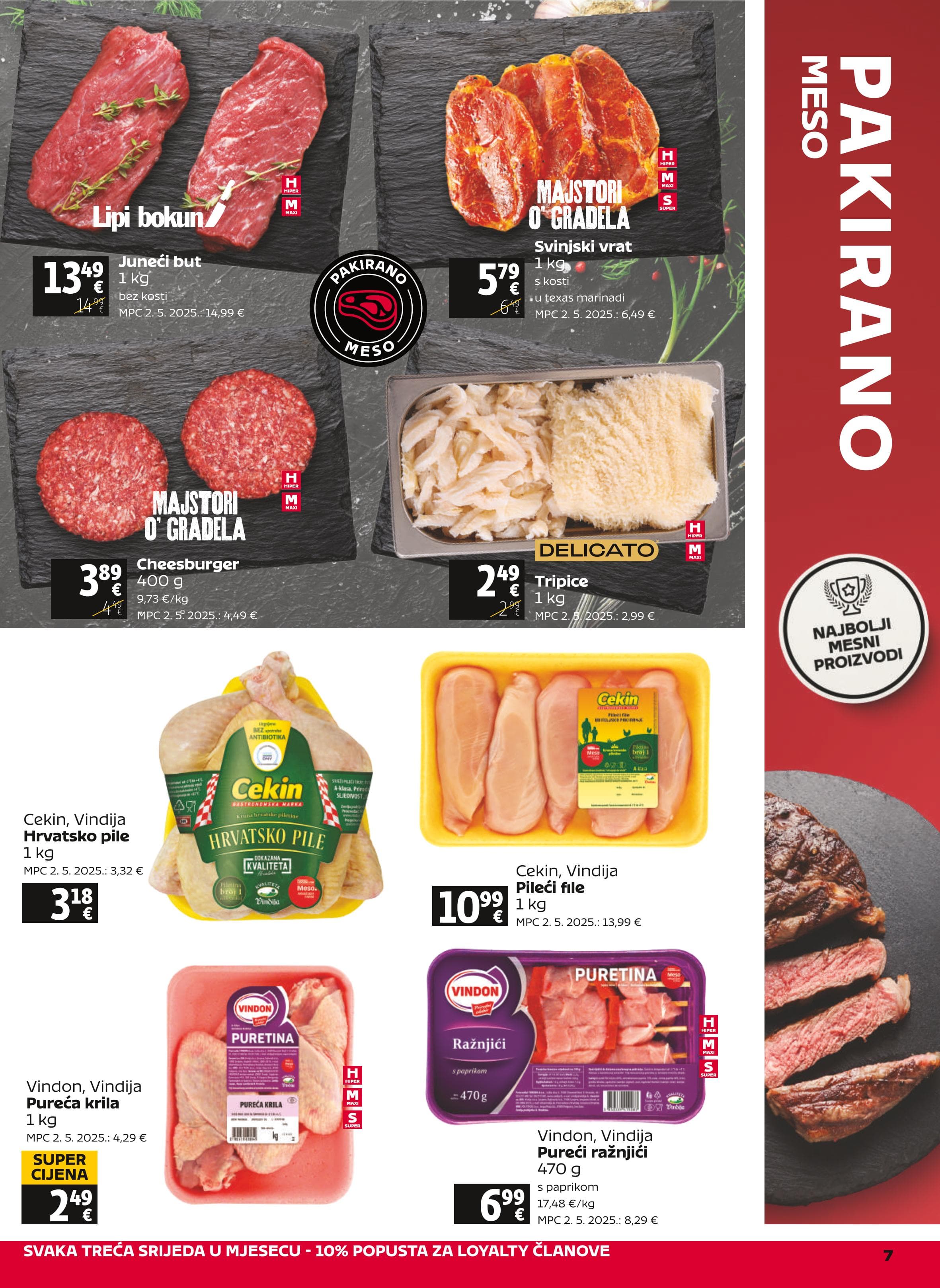 Page from catalog: Akcijska ponuda