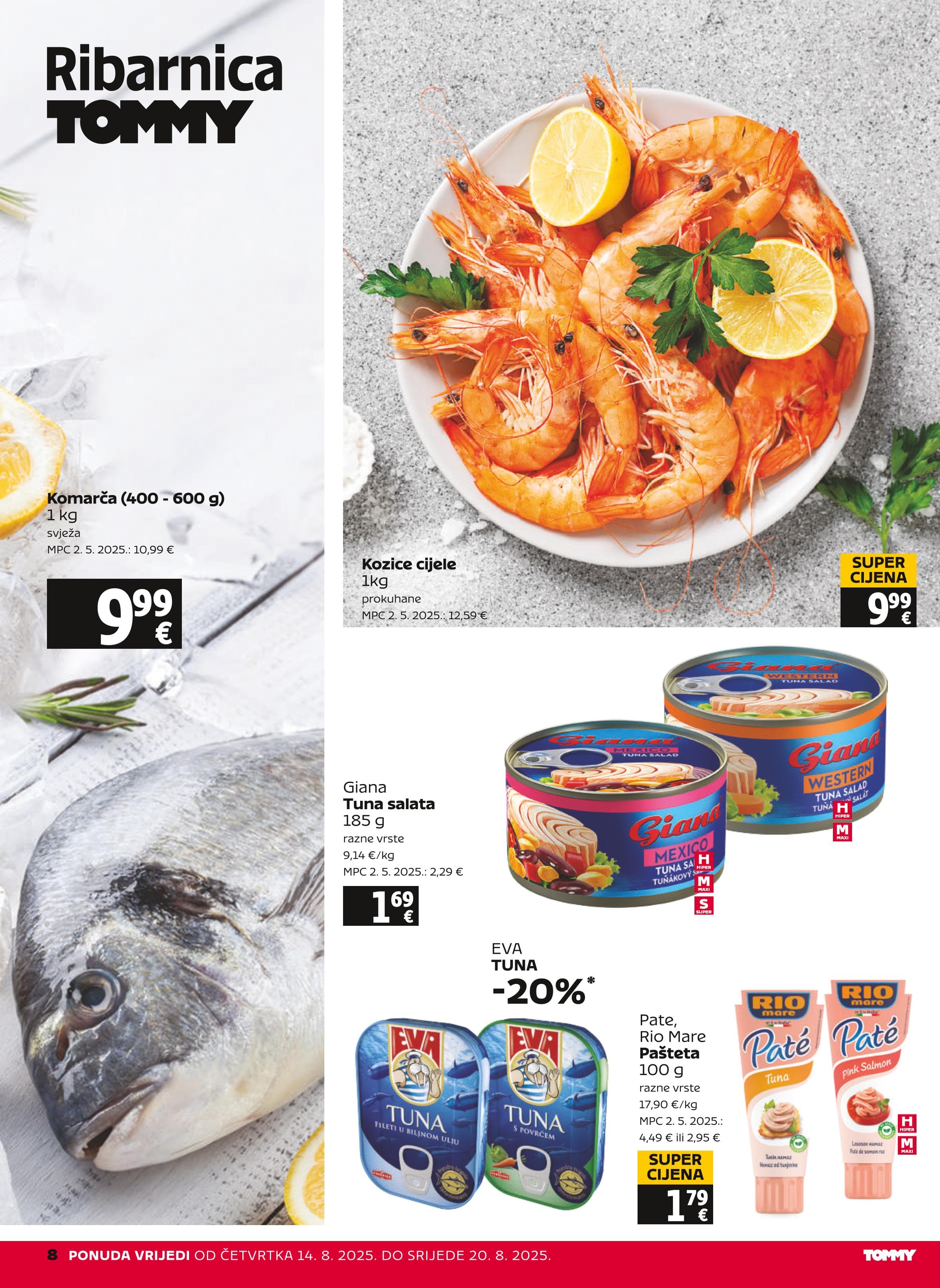 Page from catalog: Akcijska ponuda