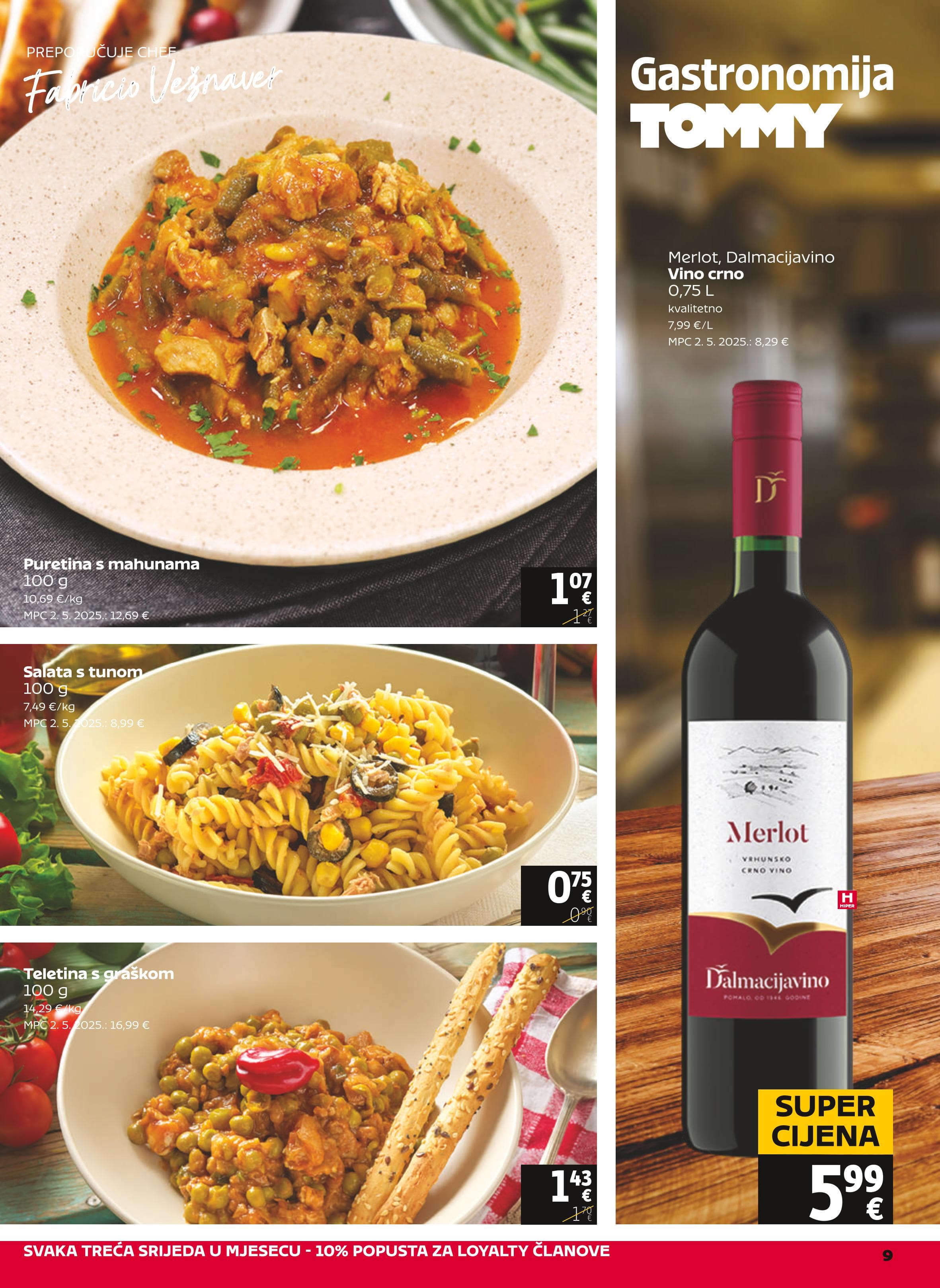 Page from catalog: Akcijska ponuda