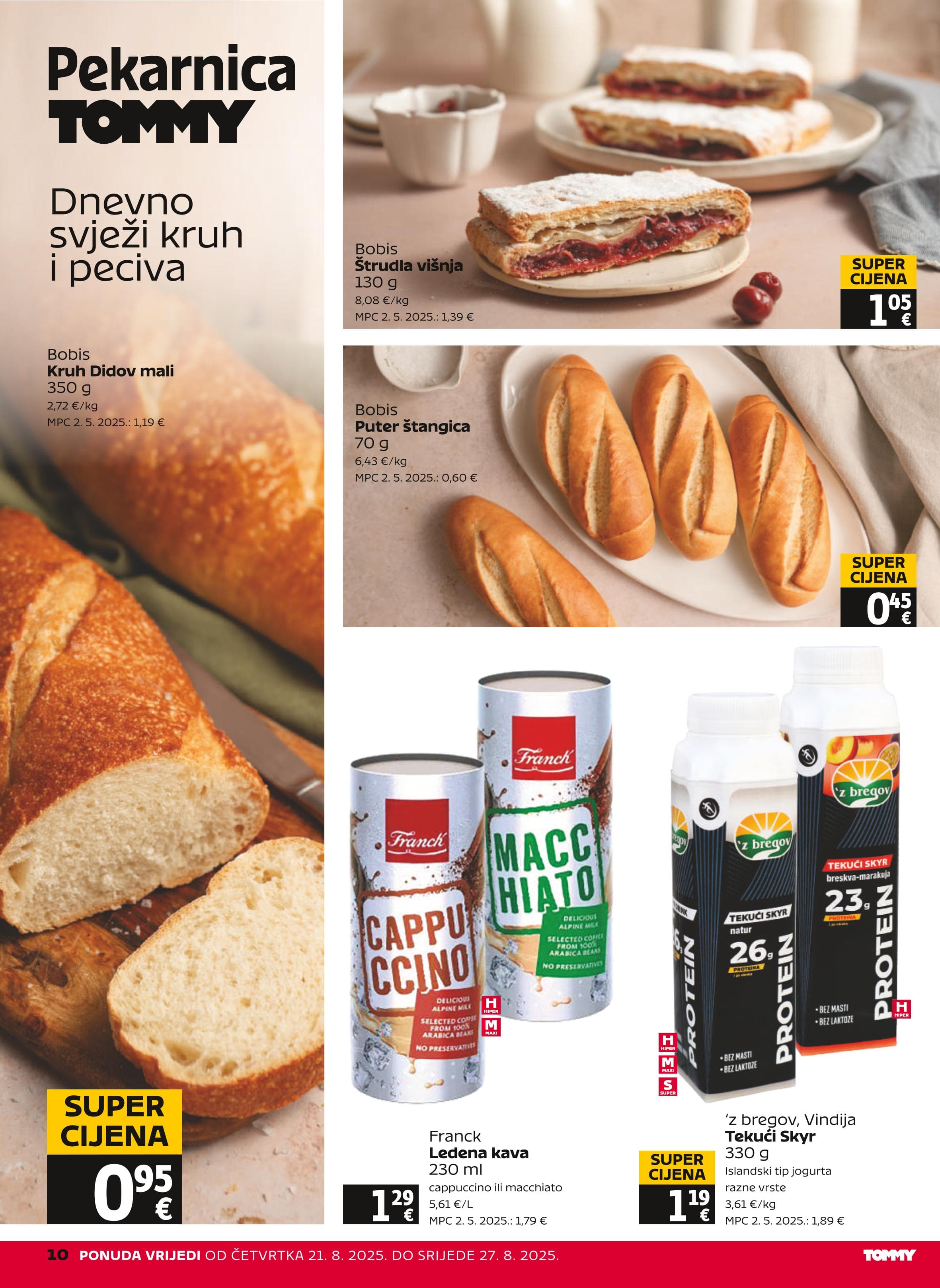 Page from catalog: Akcijska ponuda