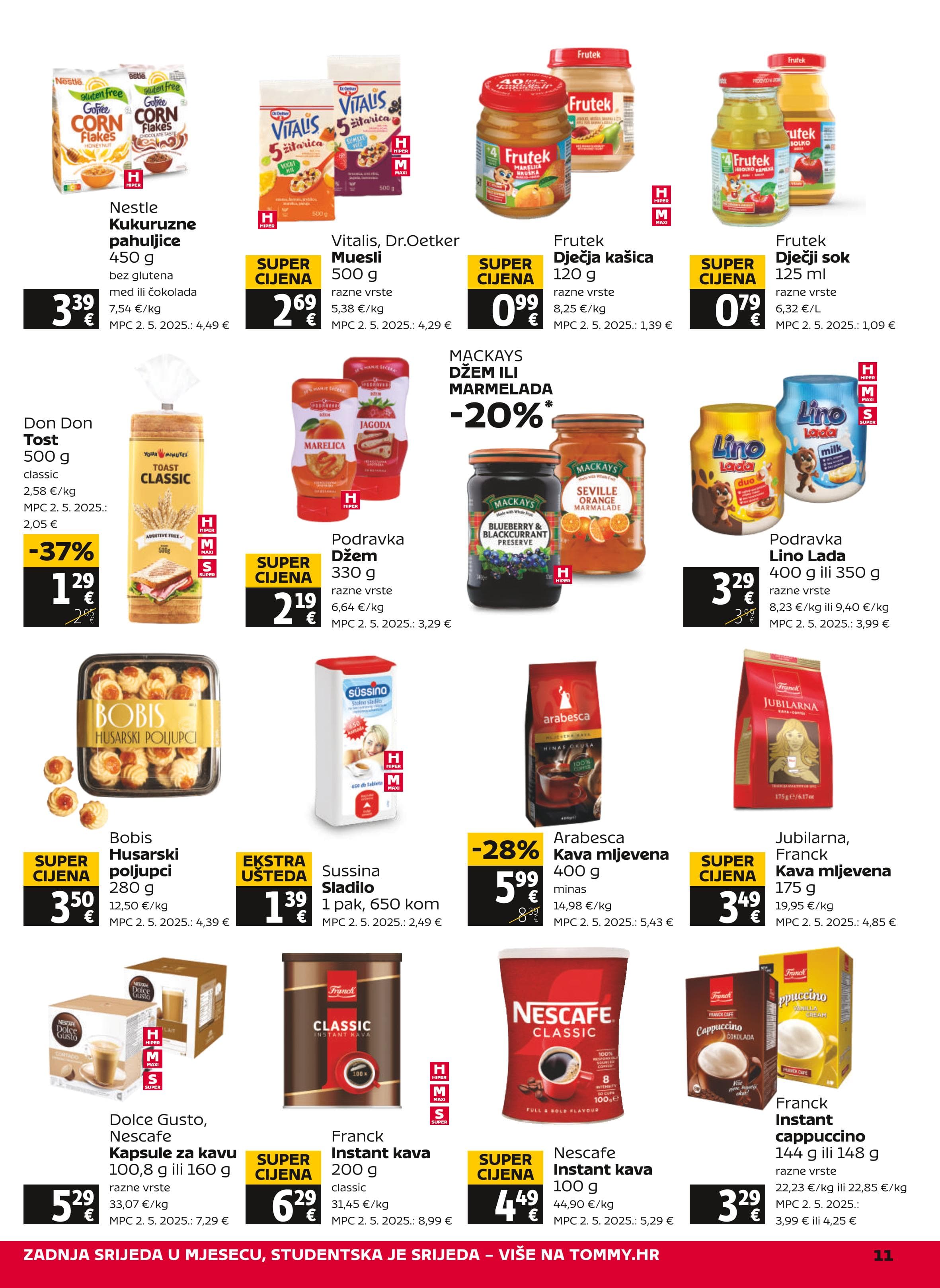 Page from catalog: Akcijska ponuda