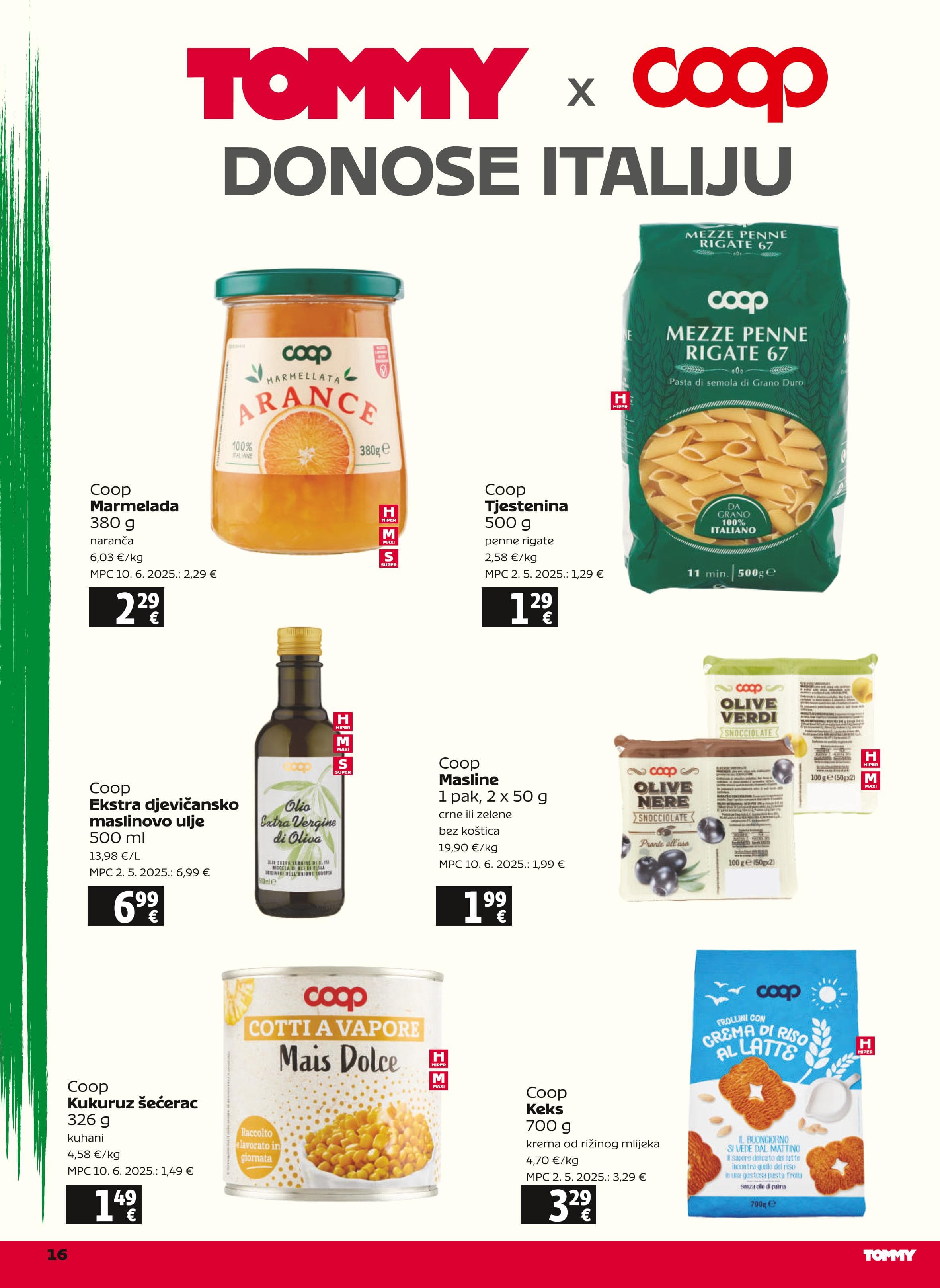 Page from catalog: Akcijska ponuda