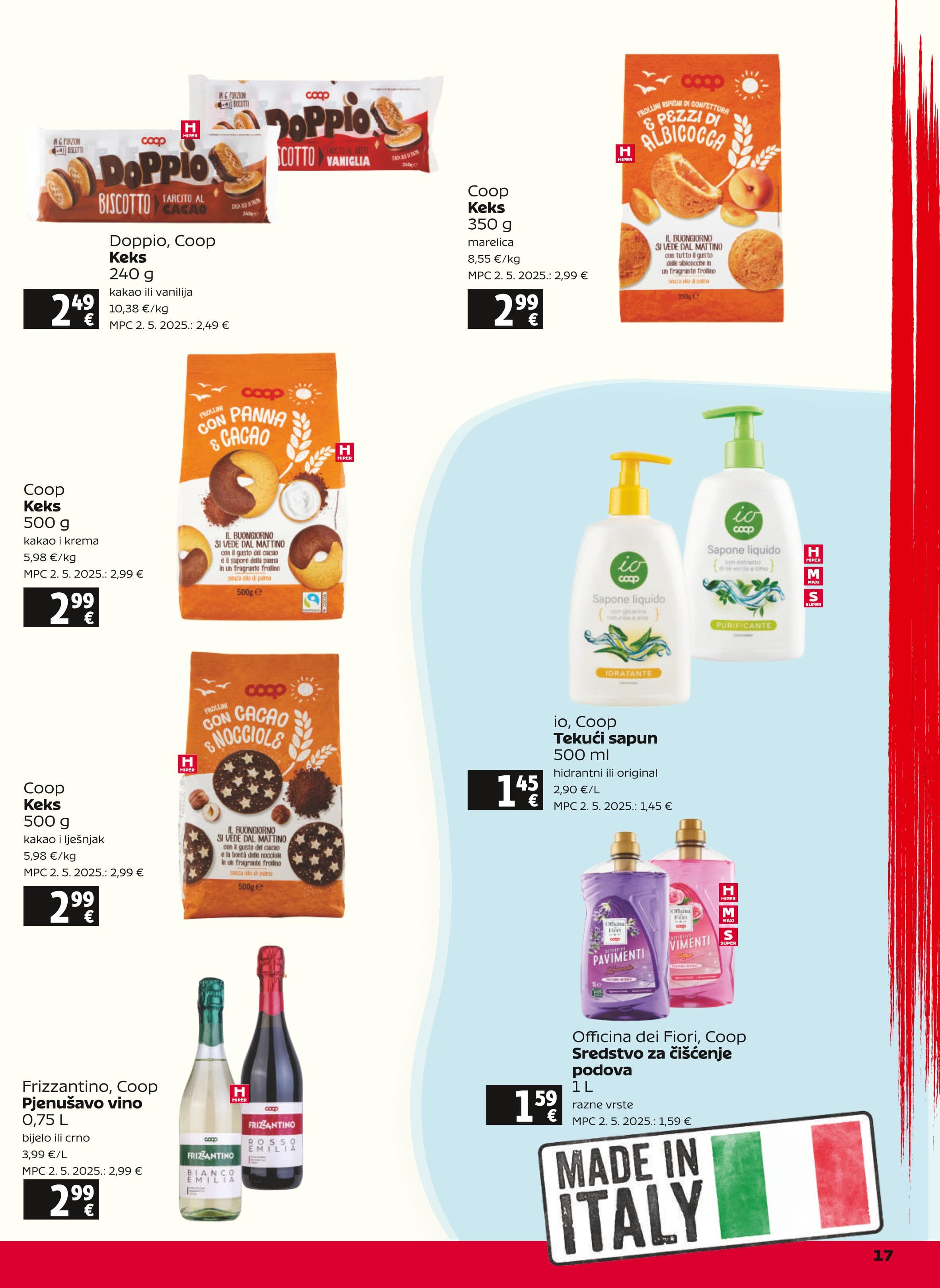 Page from catalog: Akcijska ponuda