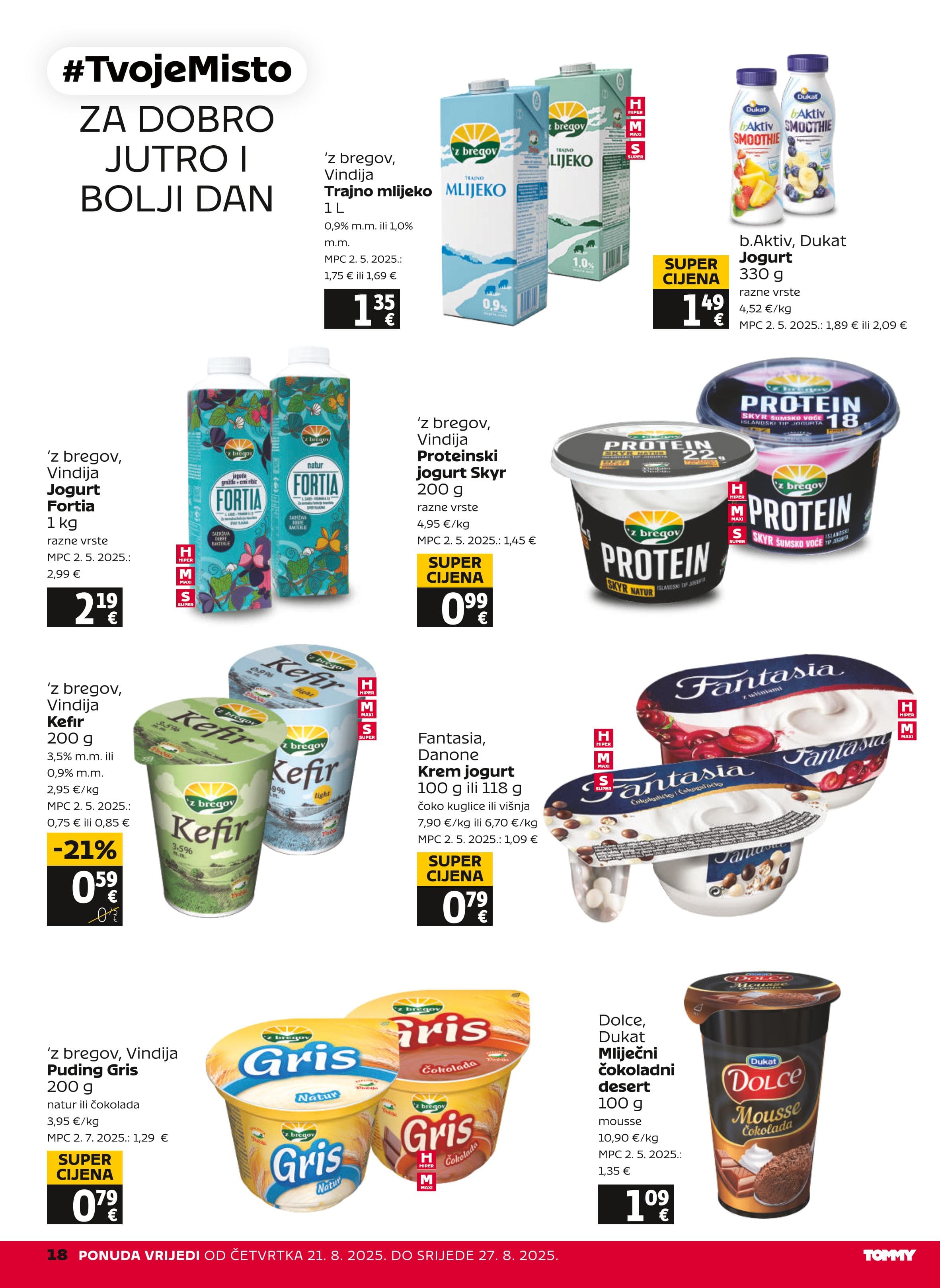 Page from catalog: Akcijska ponuda