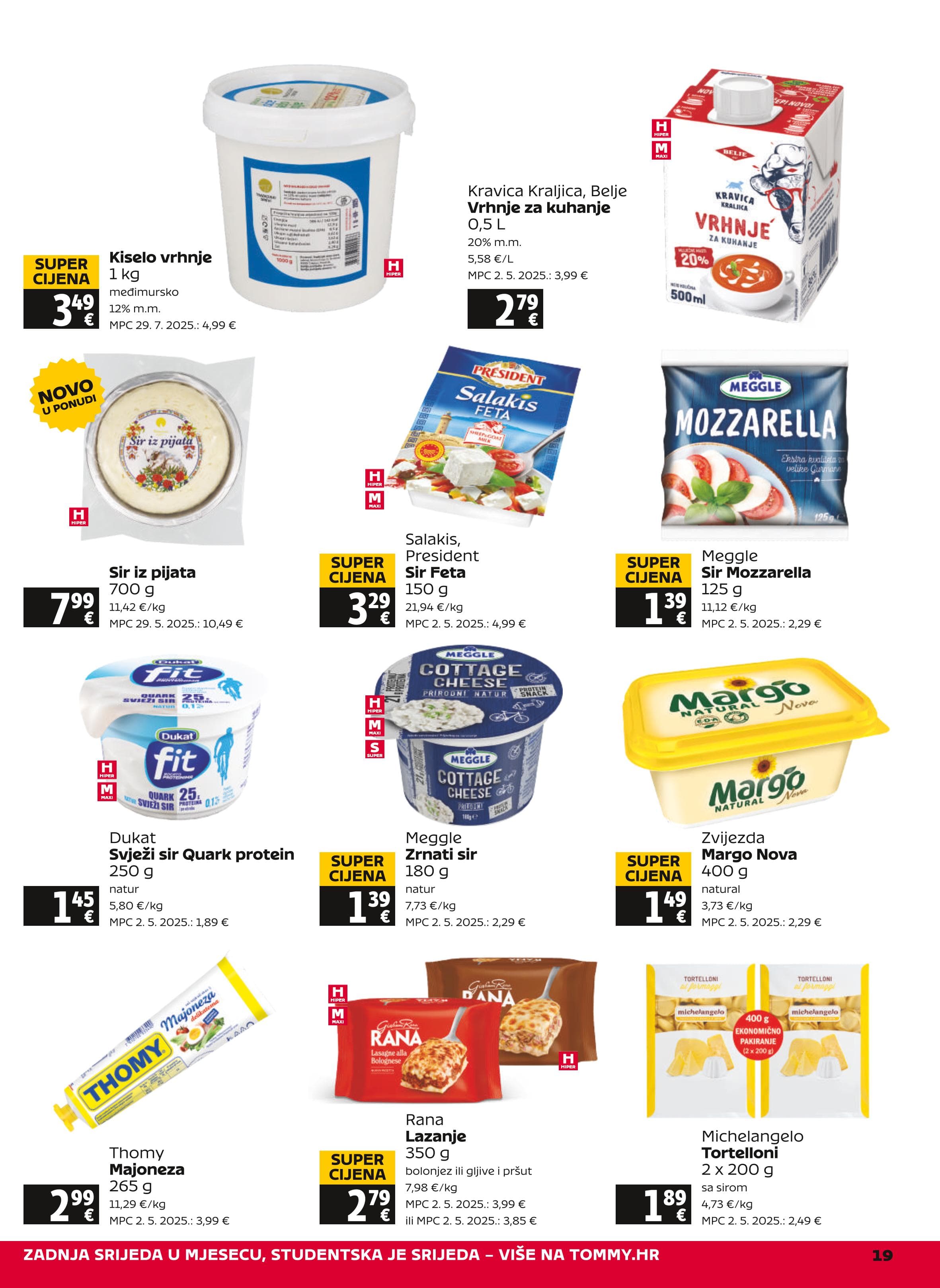 Page from catalog: Akcijska ponuda