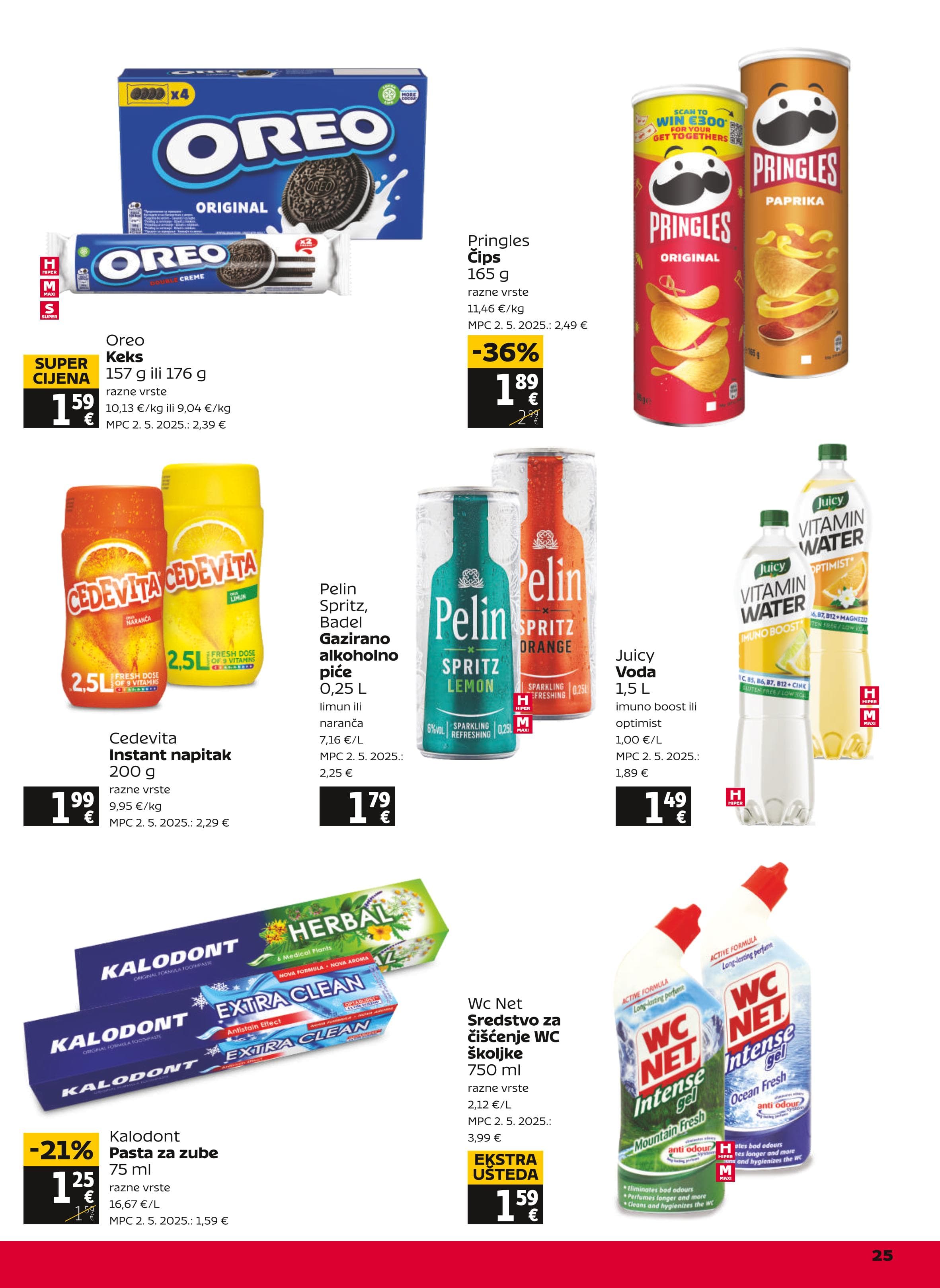 Page from catalog: Akcijska ponuda