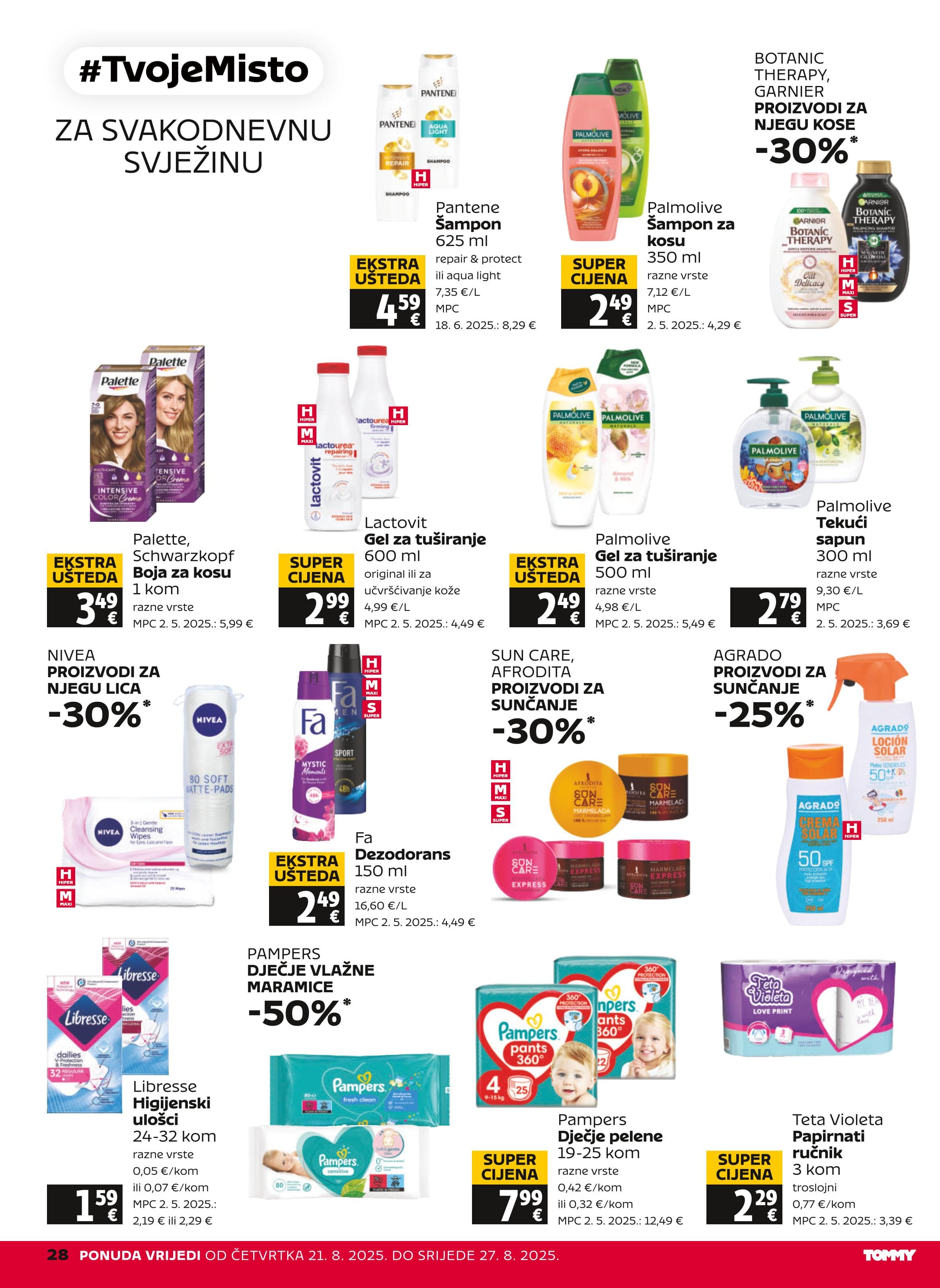 Page from catalog: Akcijska ponuda