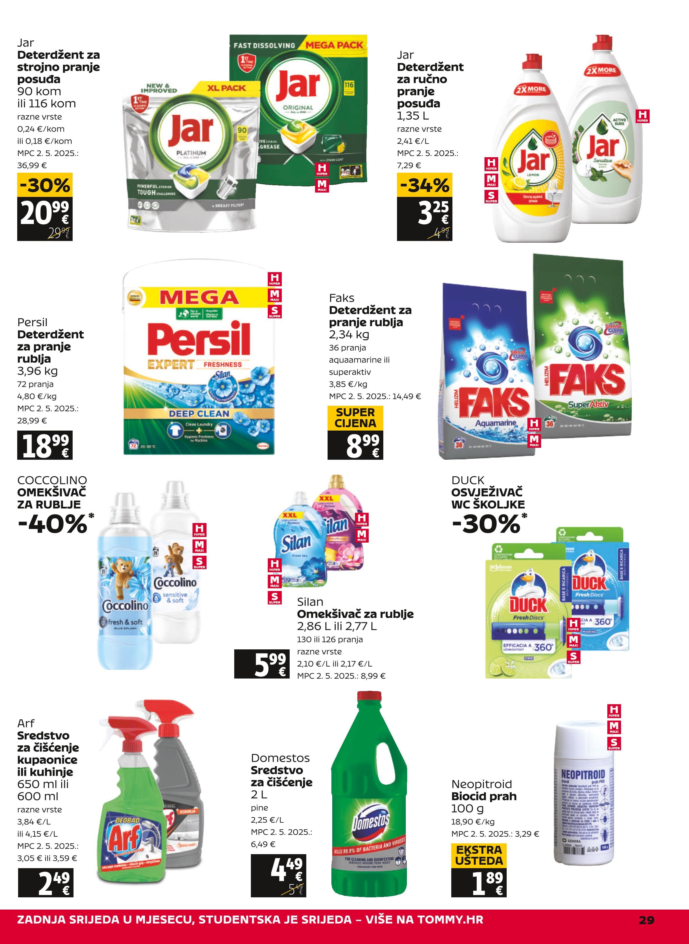 Page from catalog: Akcijska ponuda