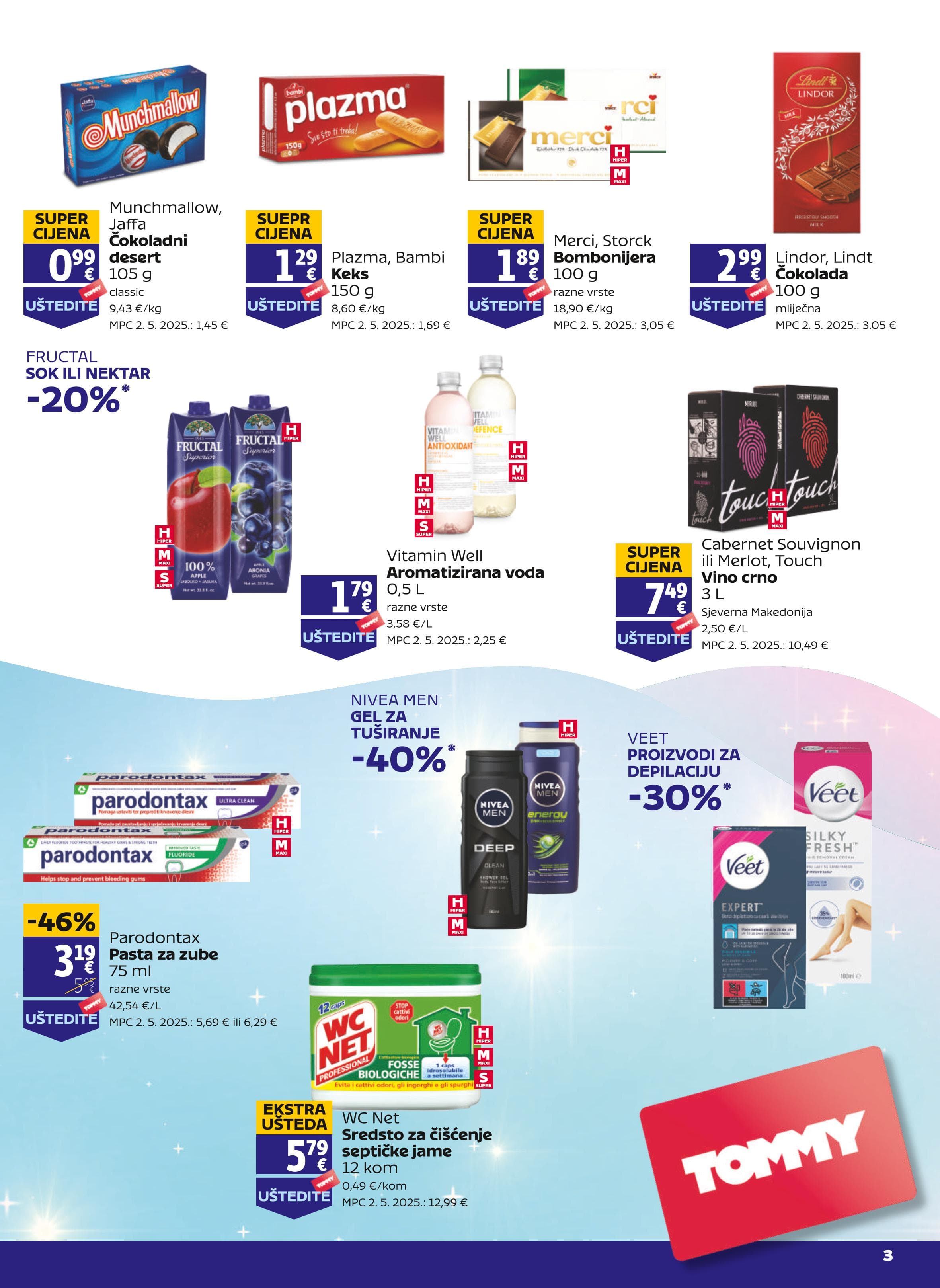 Page from catalog: Akcijska ponuda