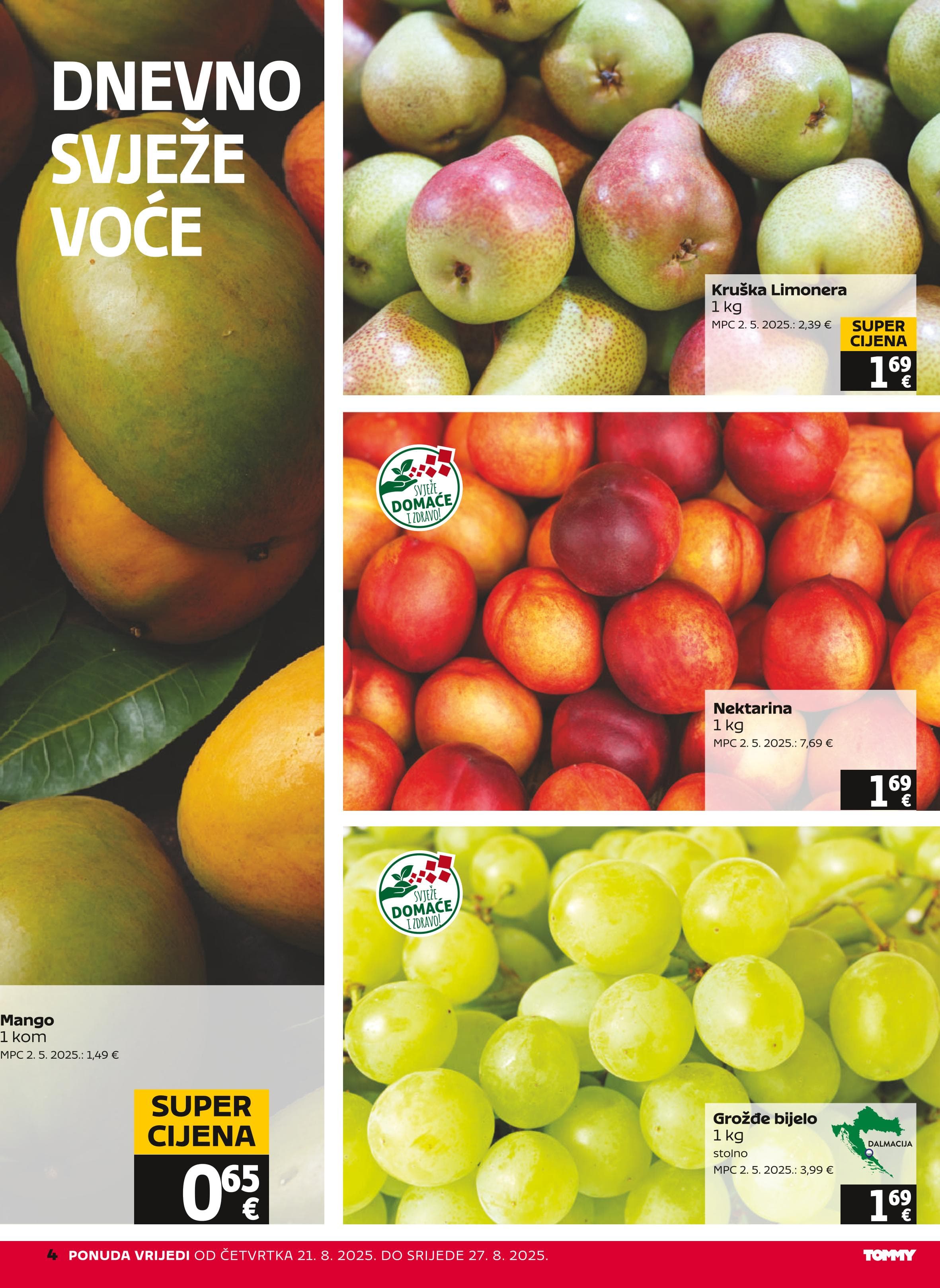 Page from catalog: Akcijska ponuda
