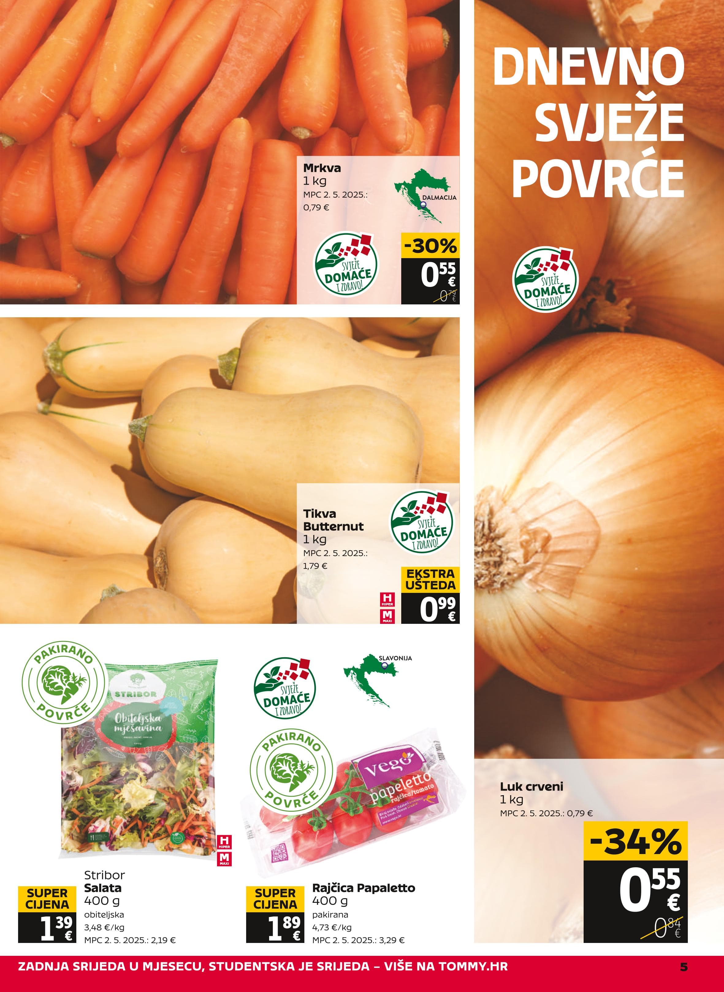 Page from catalog: Akcijska ponuda