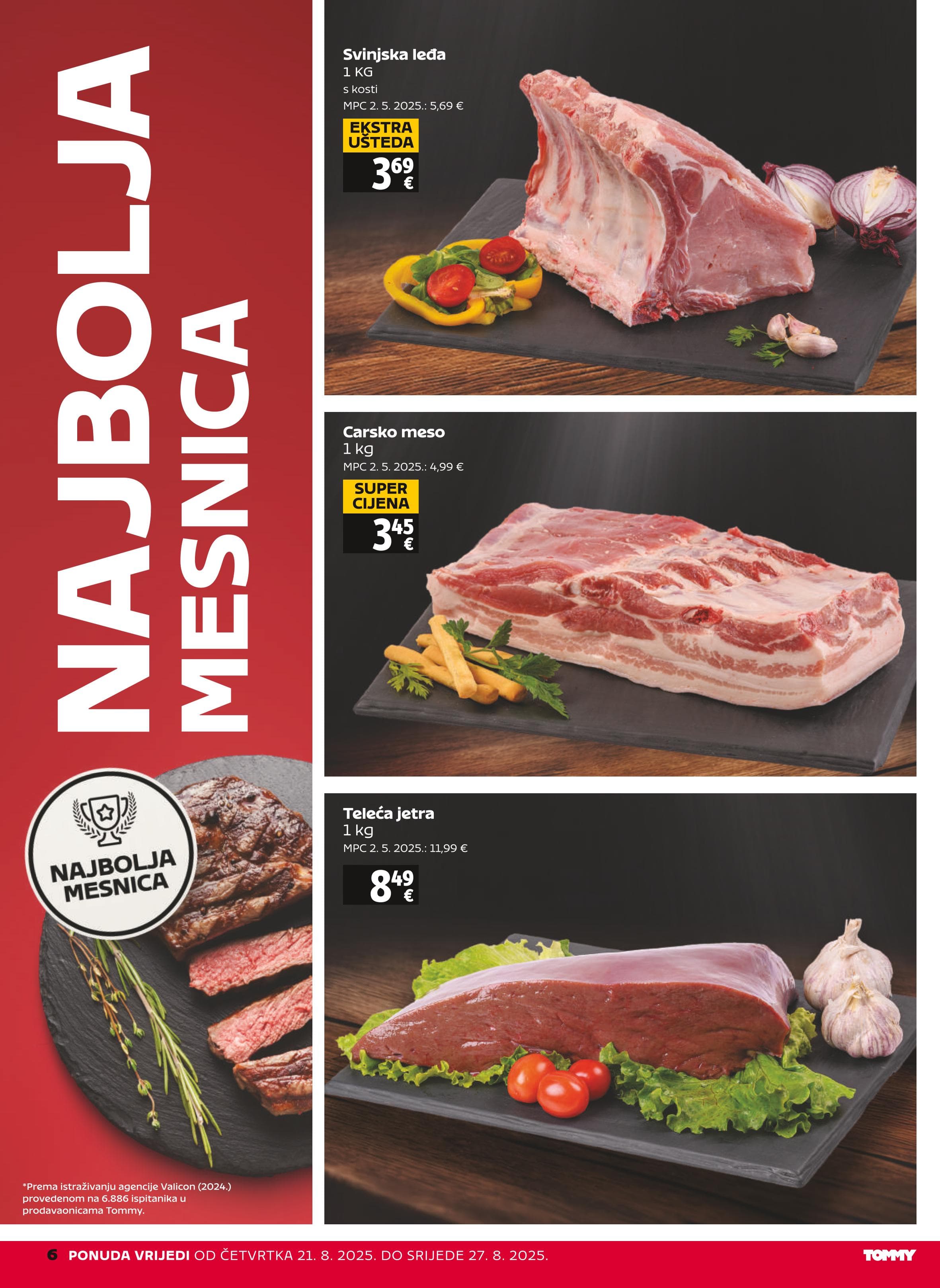 Page from catalog: Akcijska ponuda