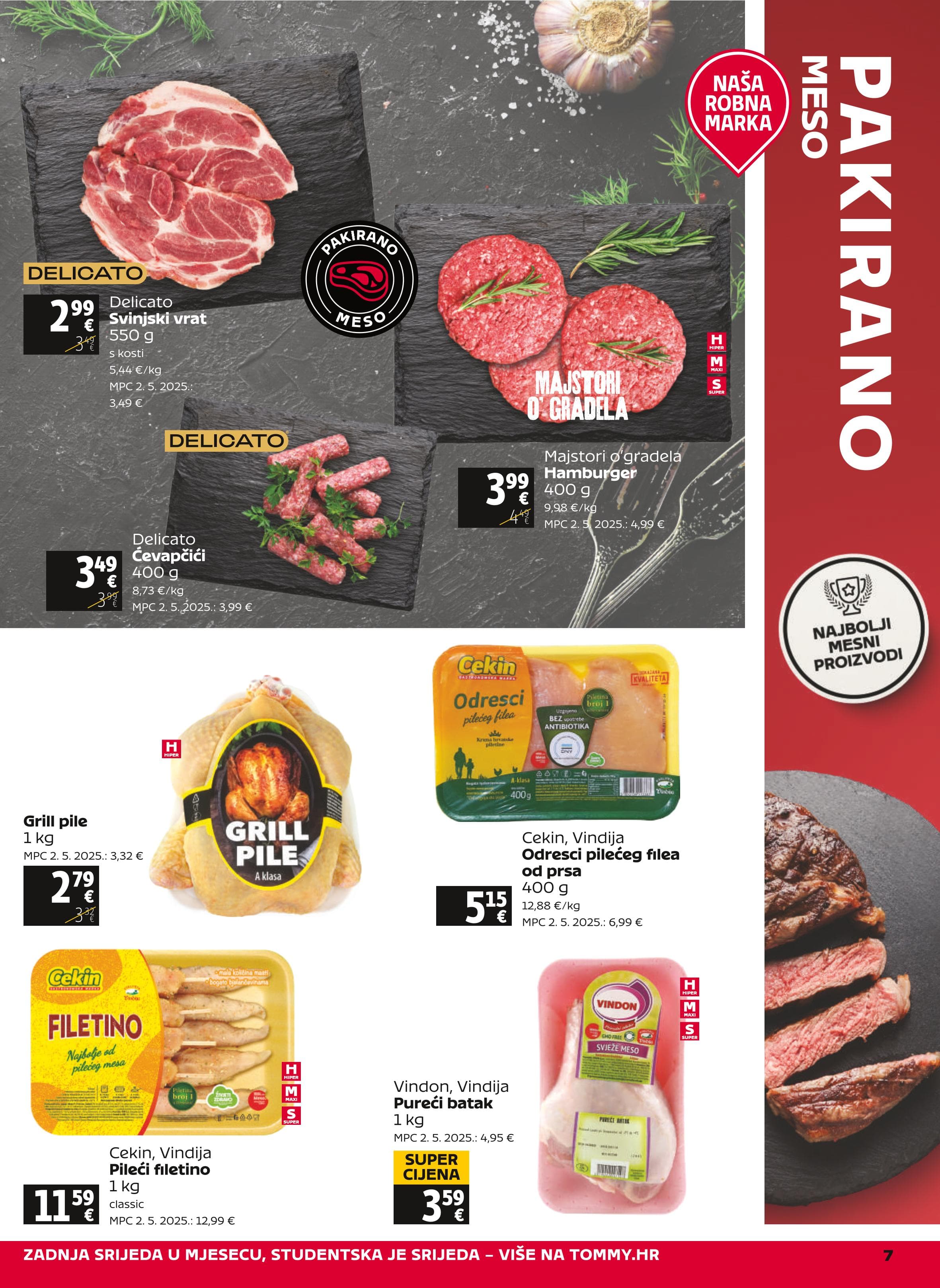 Page from catalog: Akcijska ponuda