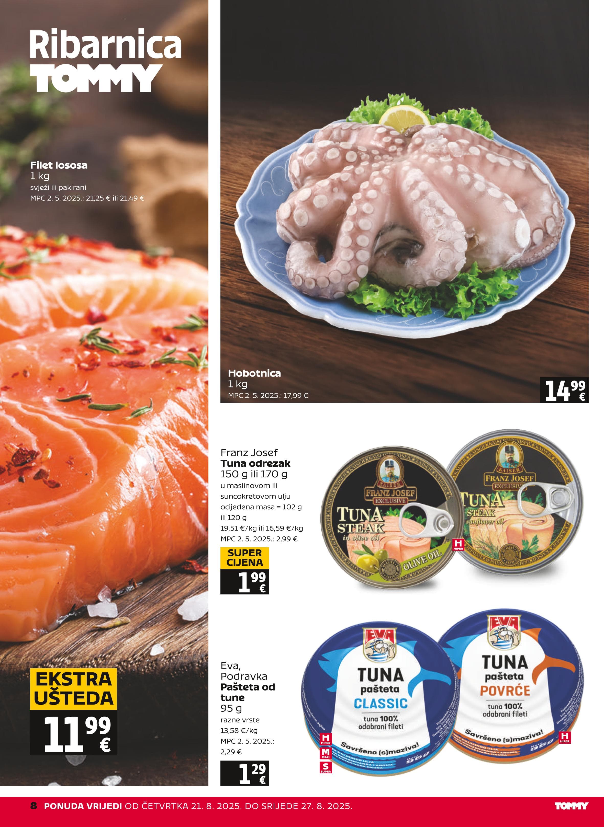 Page from catalog: Akcijska ponuda