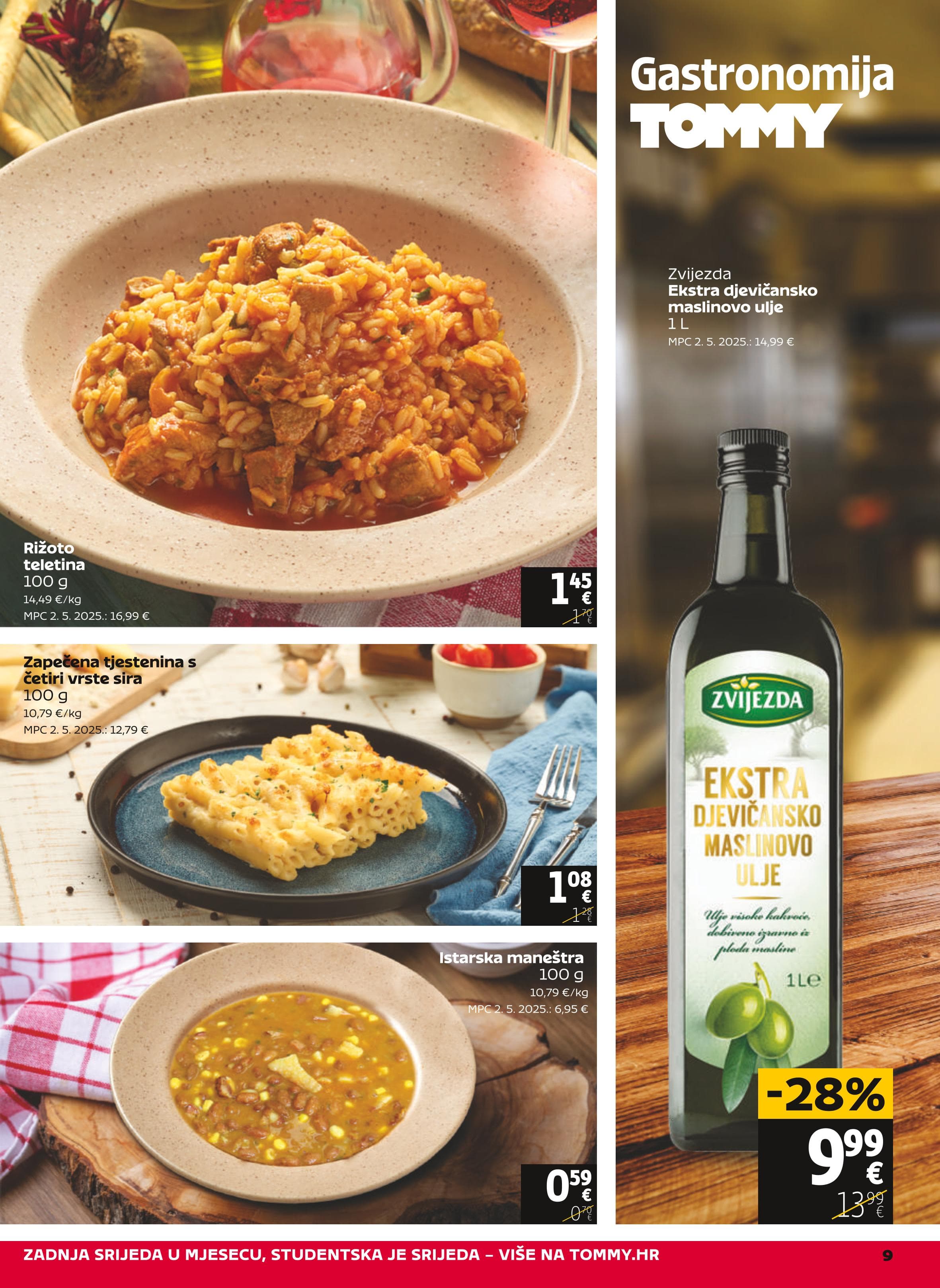Page from catalog: Akcijska ponuda