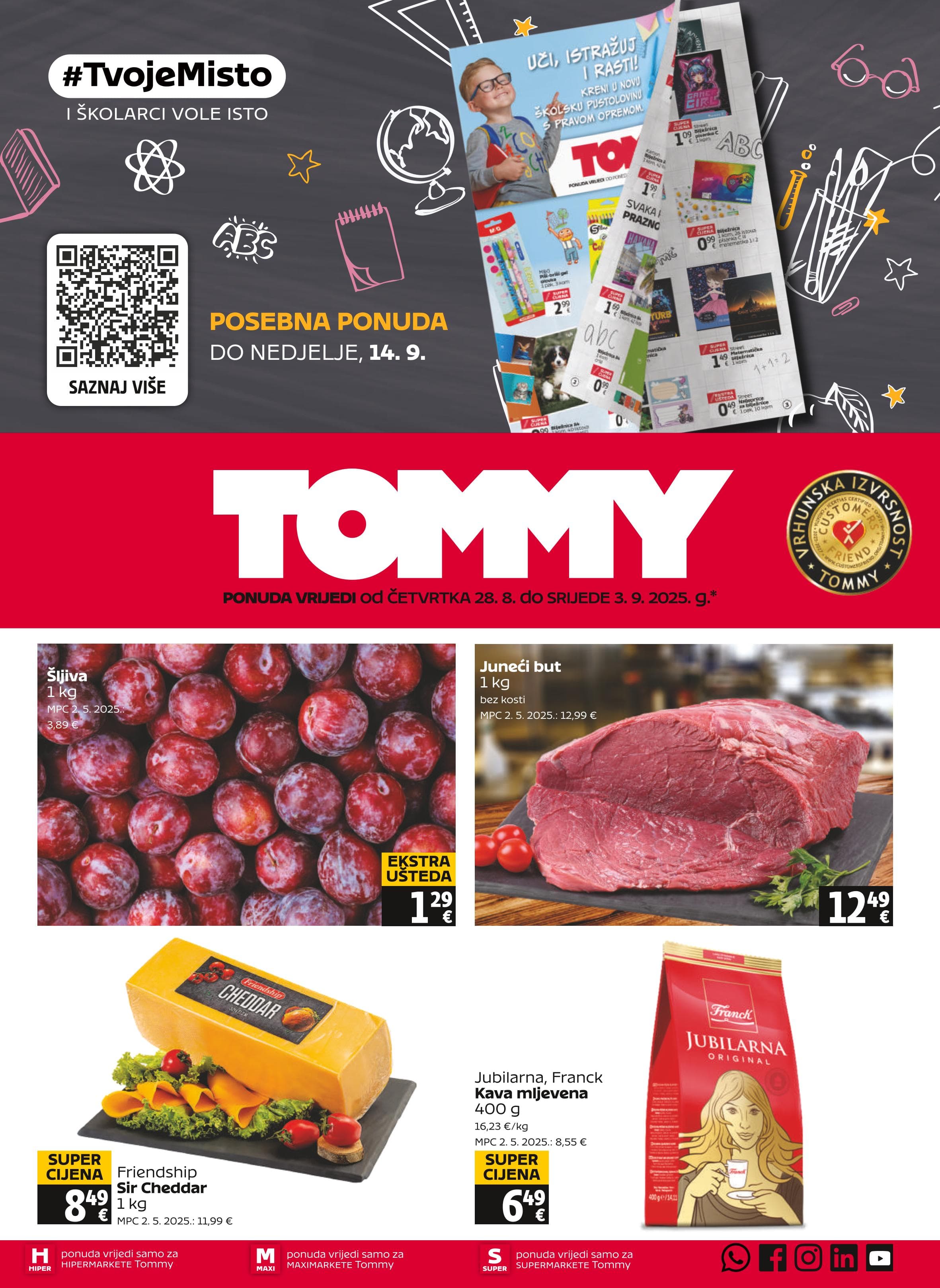 Page from catalog: Akcijska ponuda