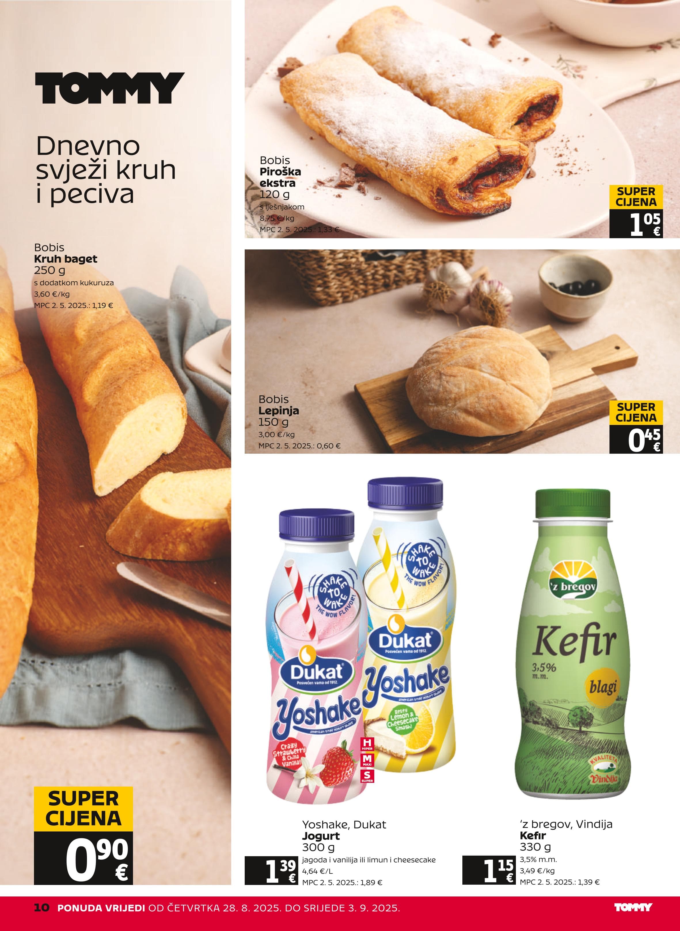 Page from catalog: Akcijska ponuda