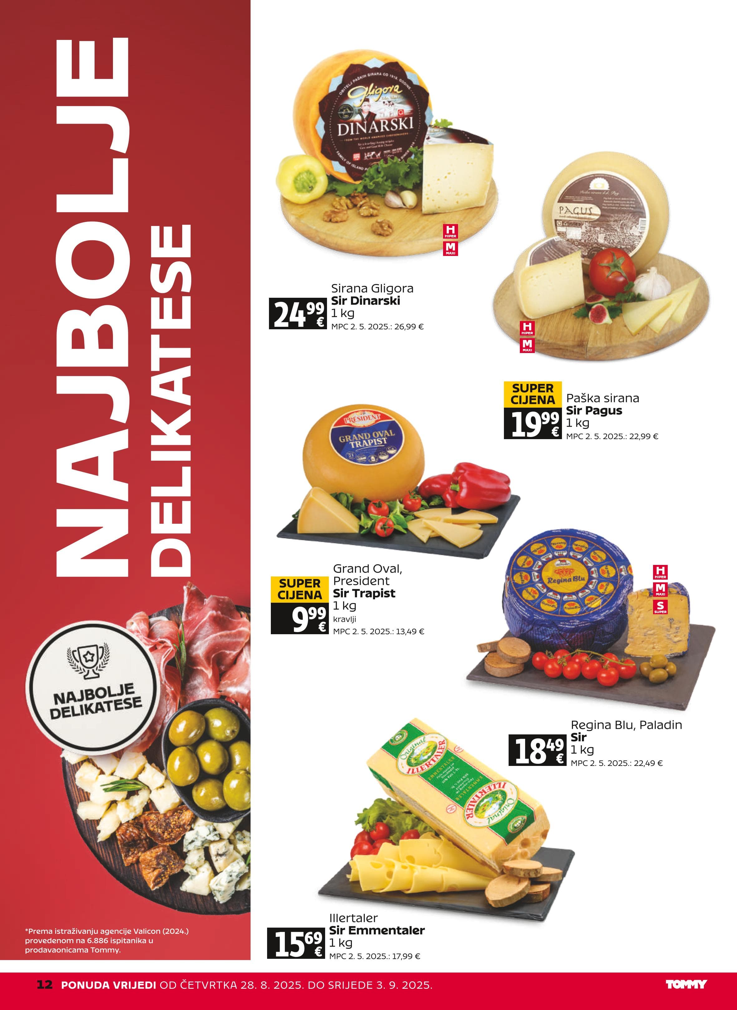 Page from catalog: Akcijska ponuda