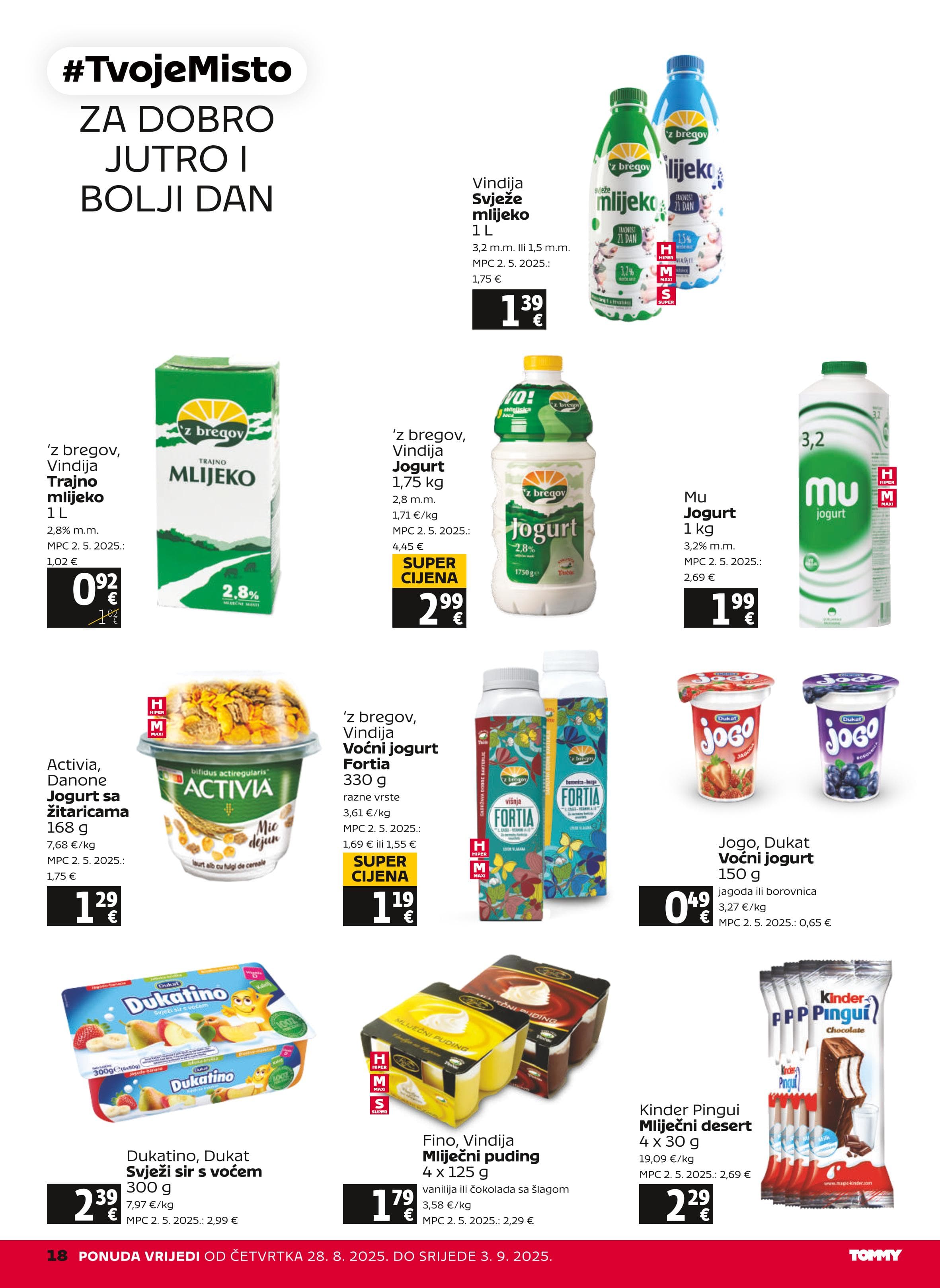 Page from catalog: Akcijska ponuda