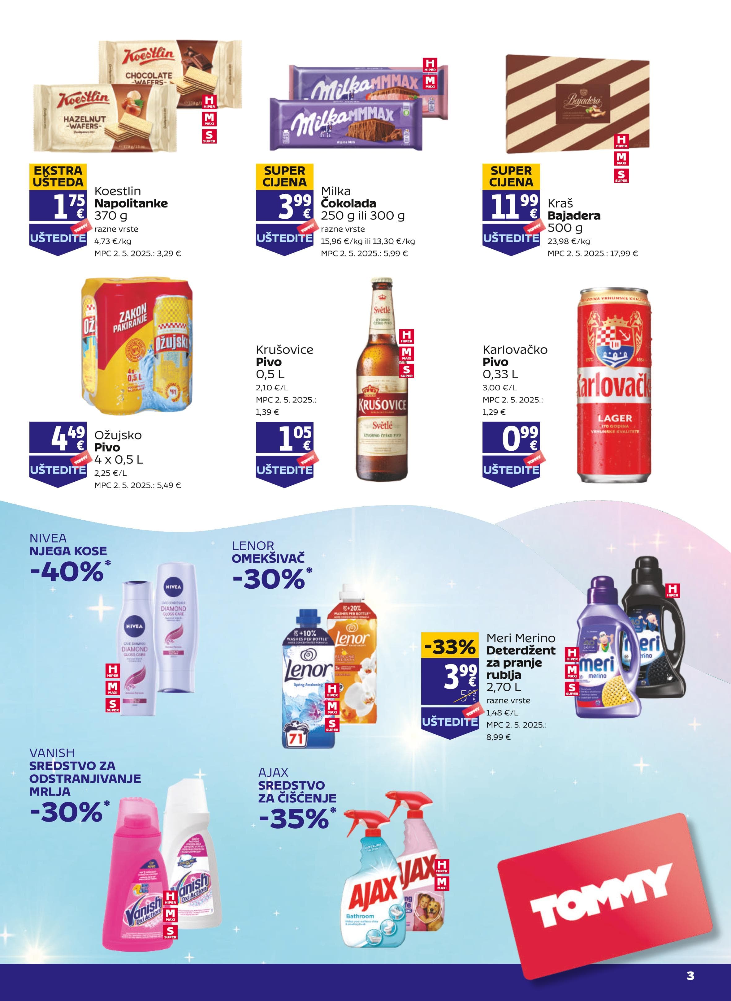 Page from catalog: Akcijska ponuda