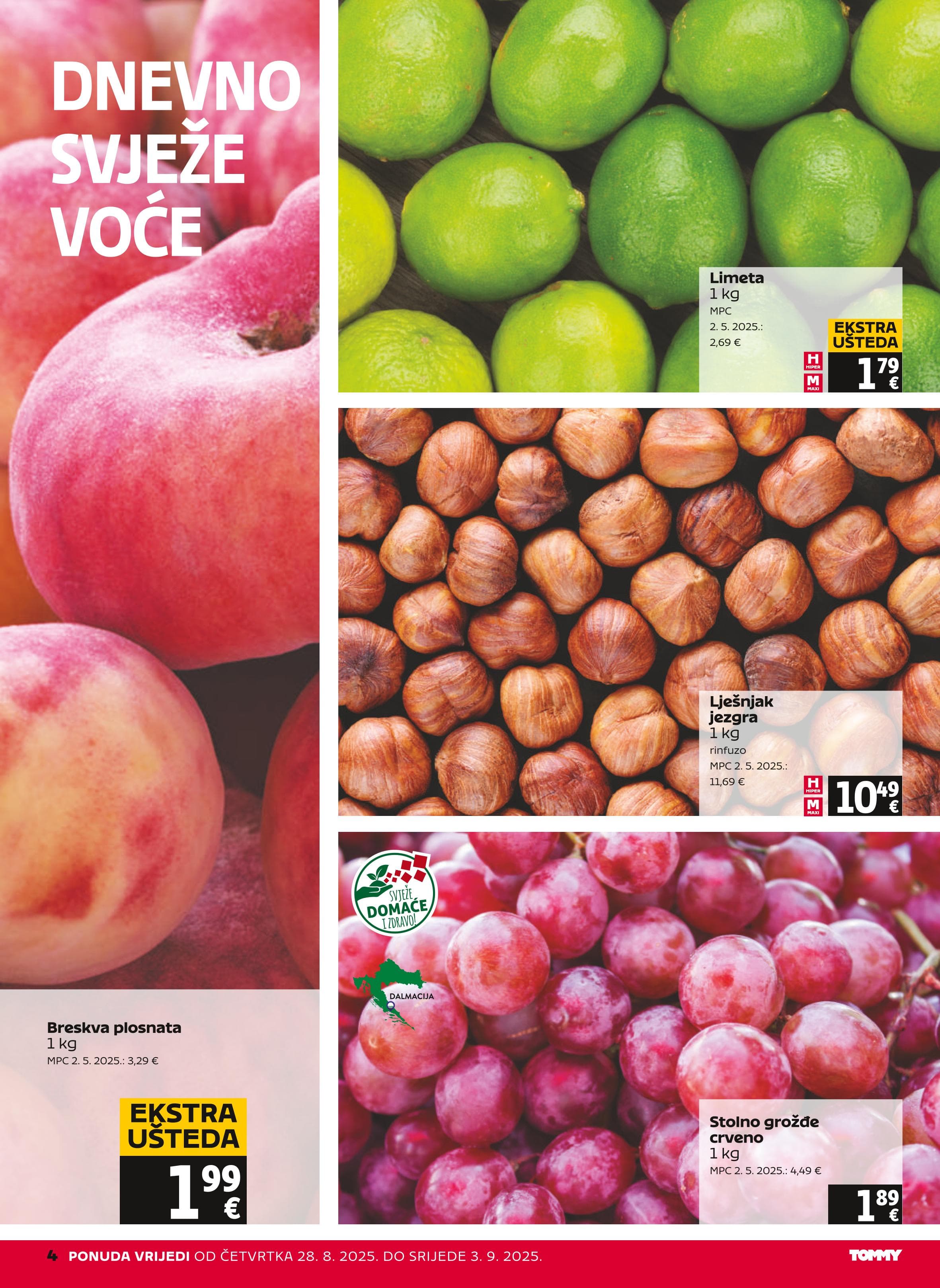 Page from catalog: Akcijska ponuda
