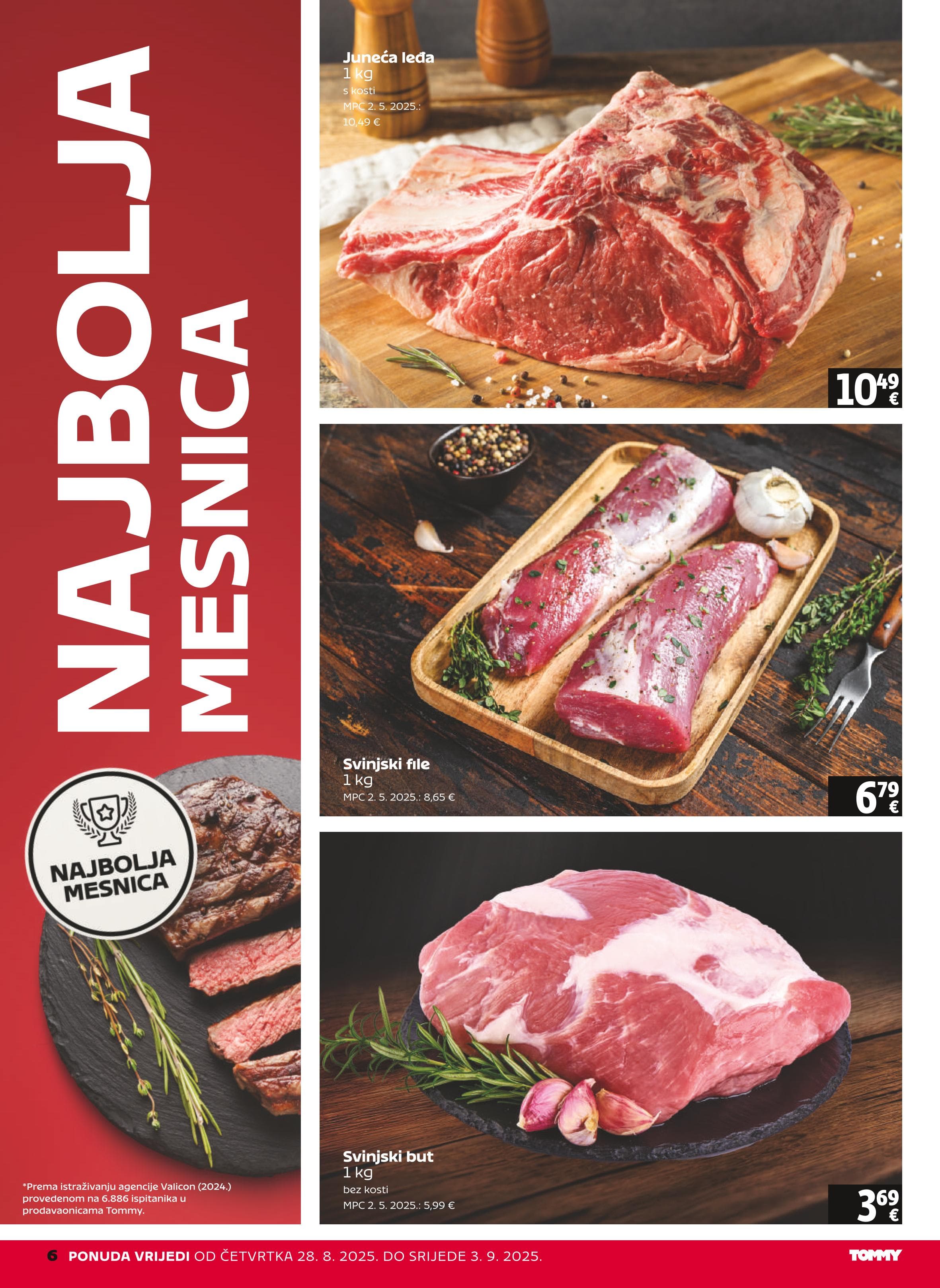 Page from catalog: Akcijska ponuda