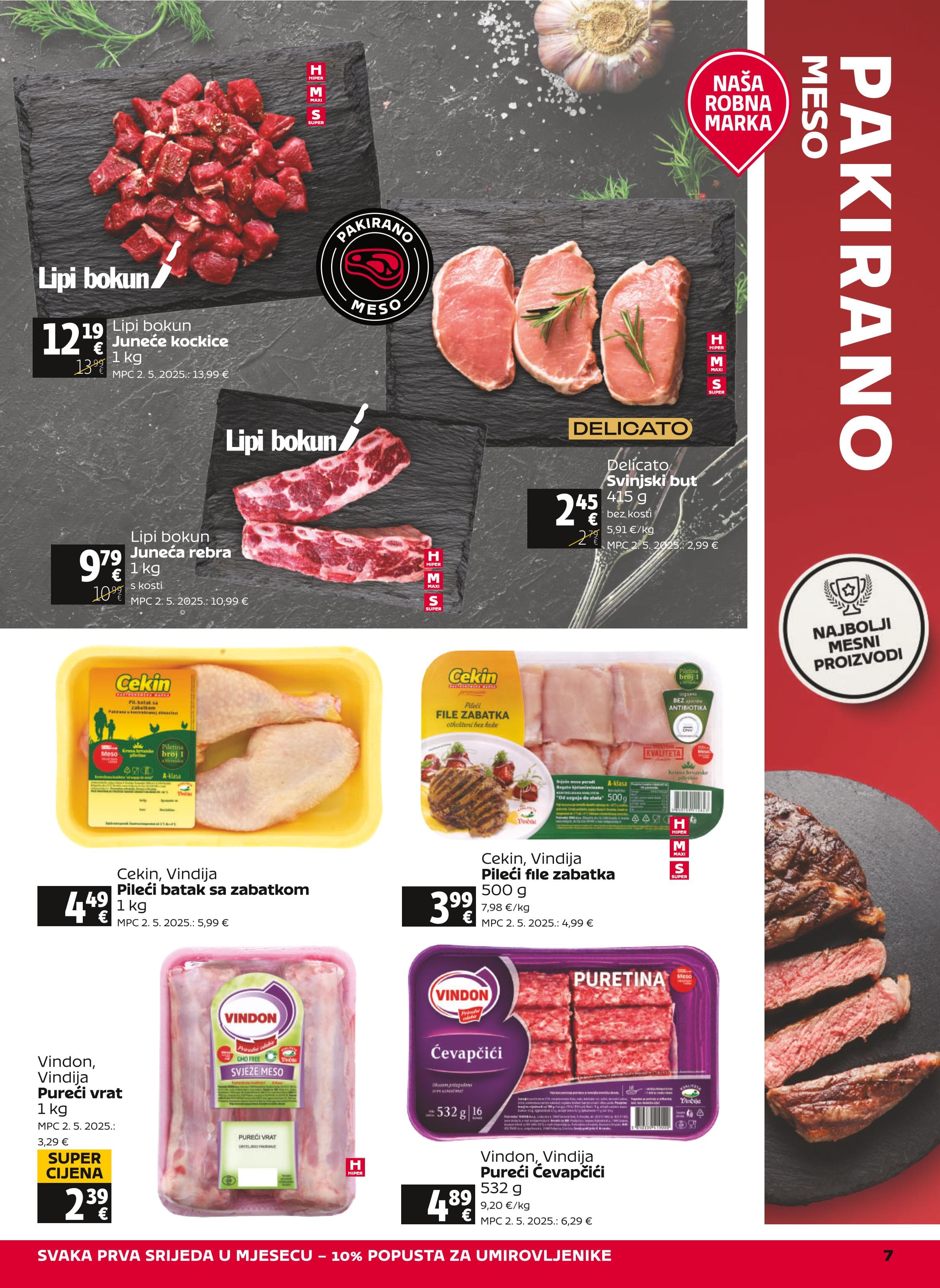 Page from catalog: Akcijska ponuda