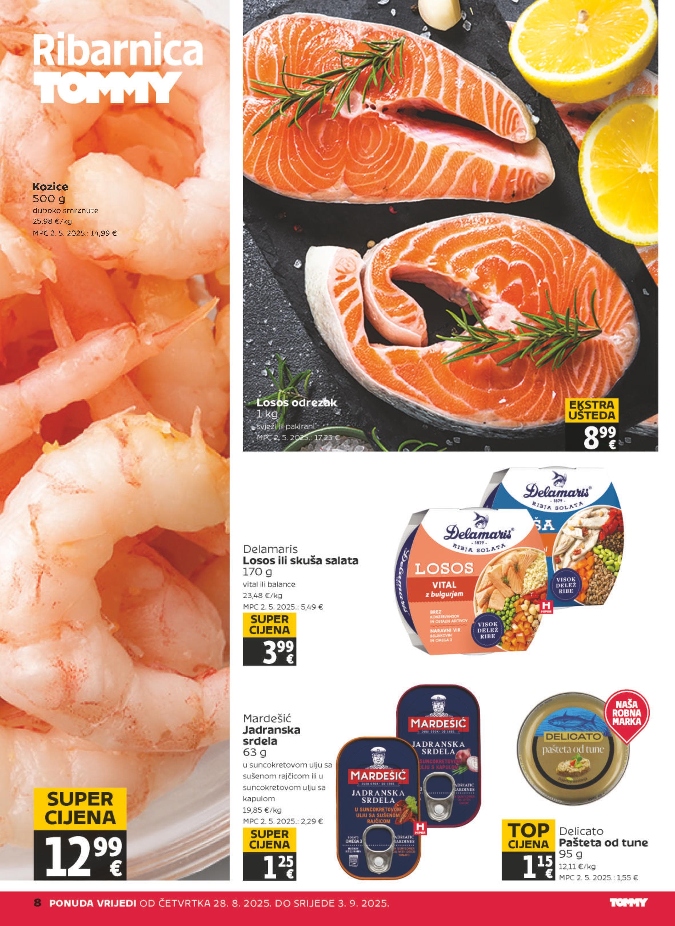 Page from catalog: Akcijska ponuda
