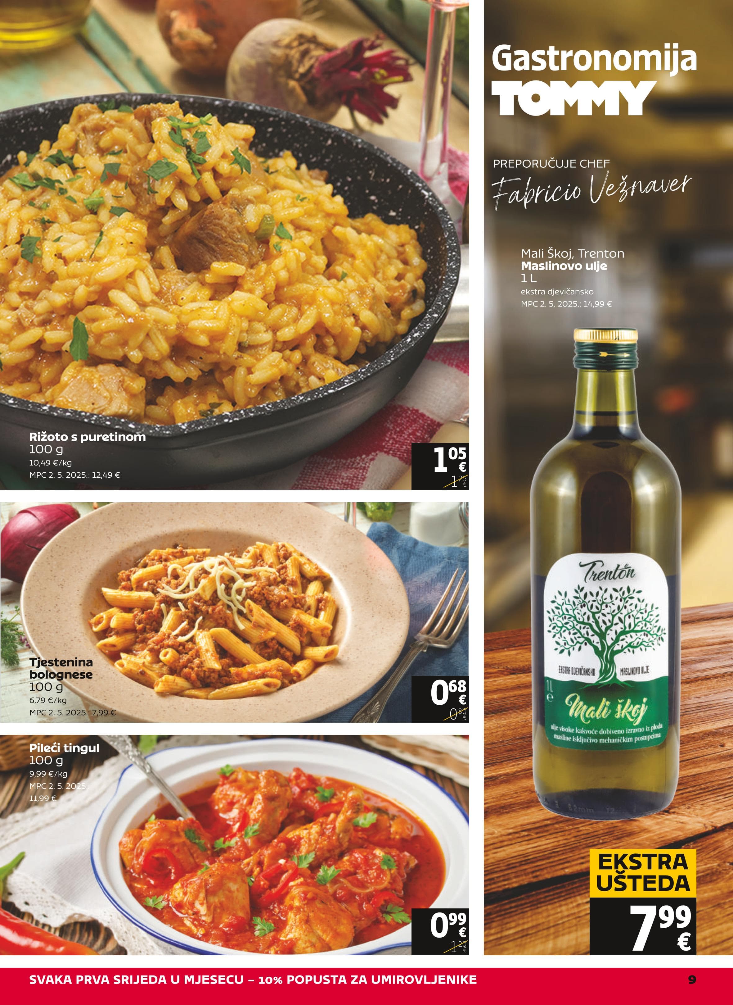 Page from catalog: Akcijska ponuda