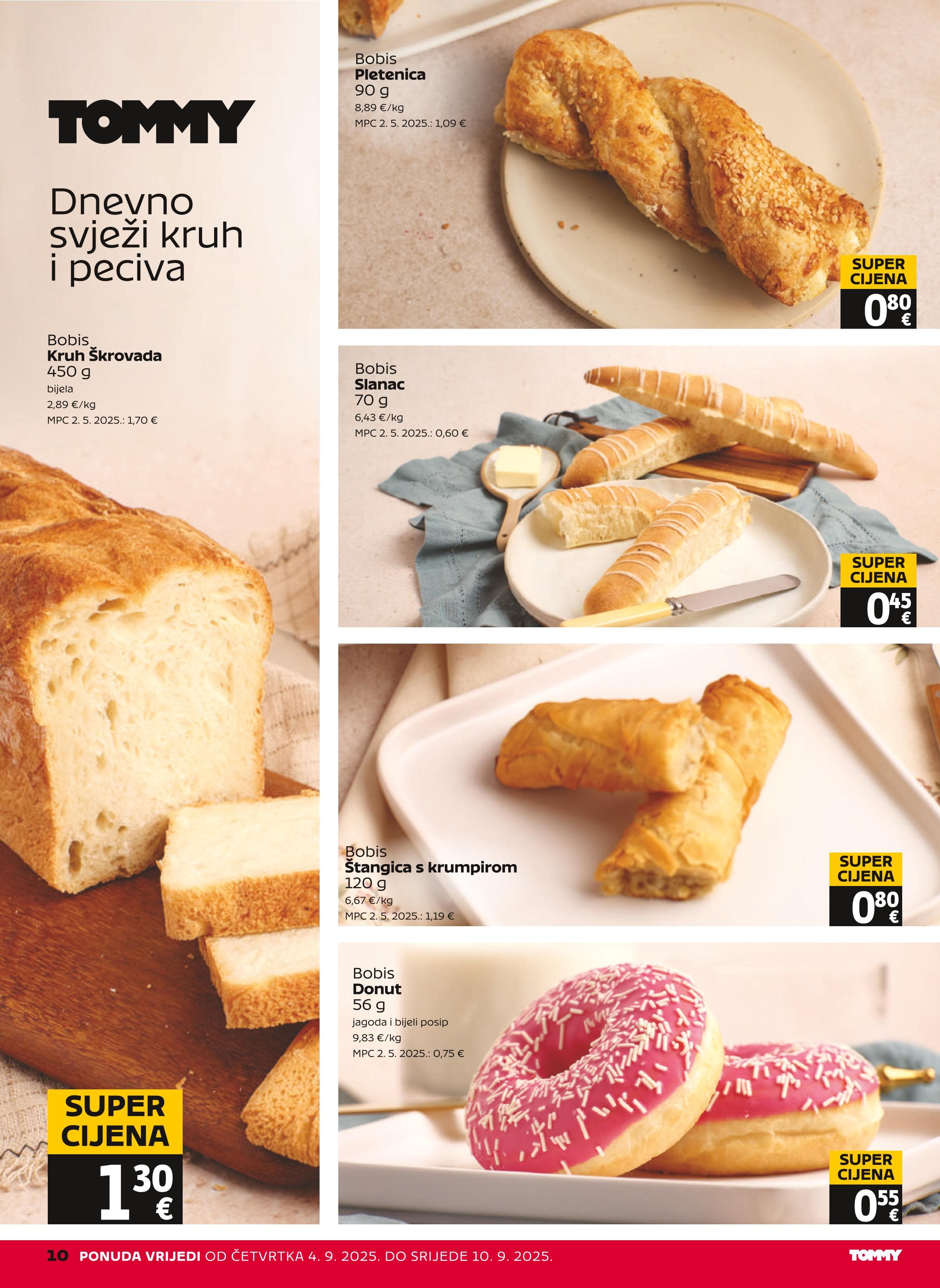 Page from catalog: Akcijska ponuda
