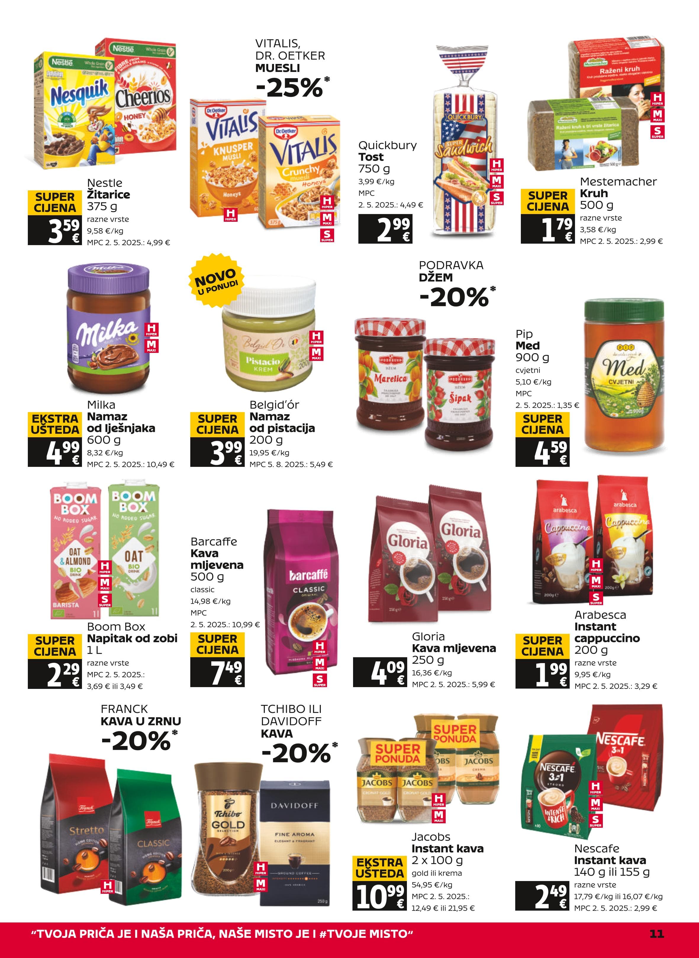 Page from catalog: Akcijska ponuda