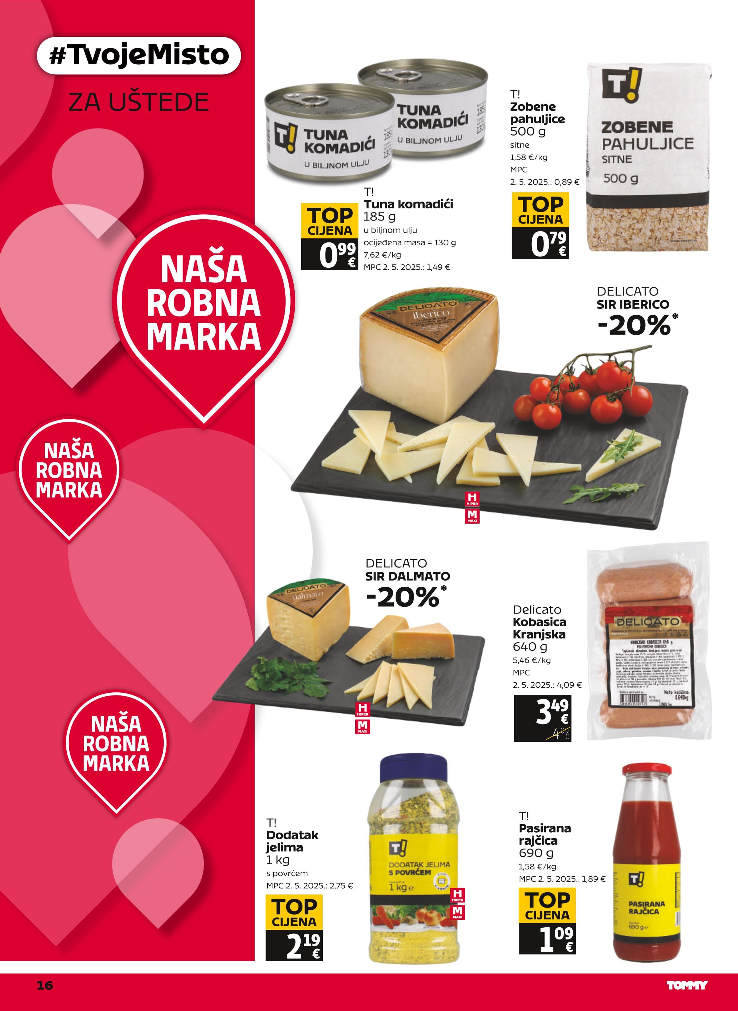 Page from catalog: Akcijska ponuda