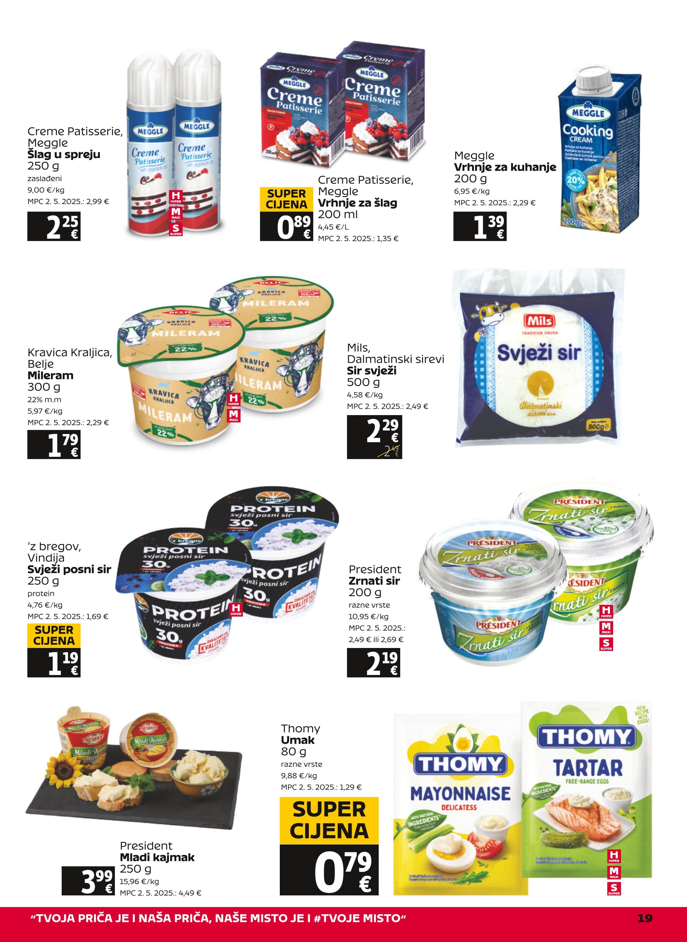 Page from catalog: Akcijska ponuda