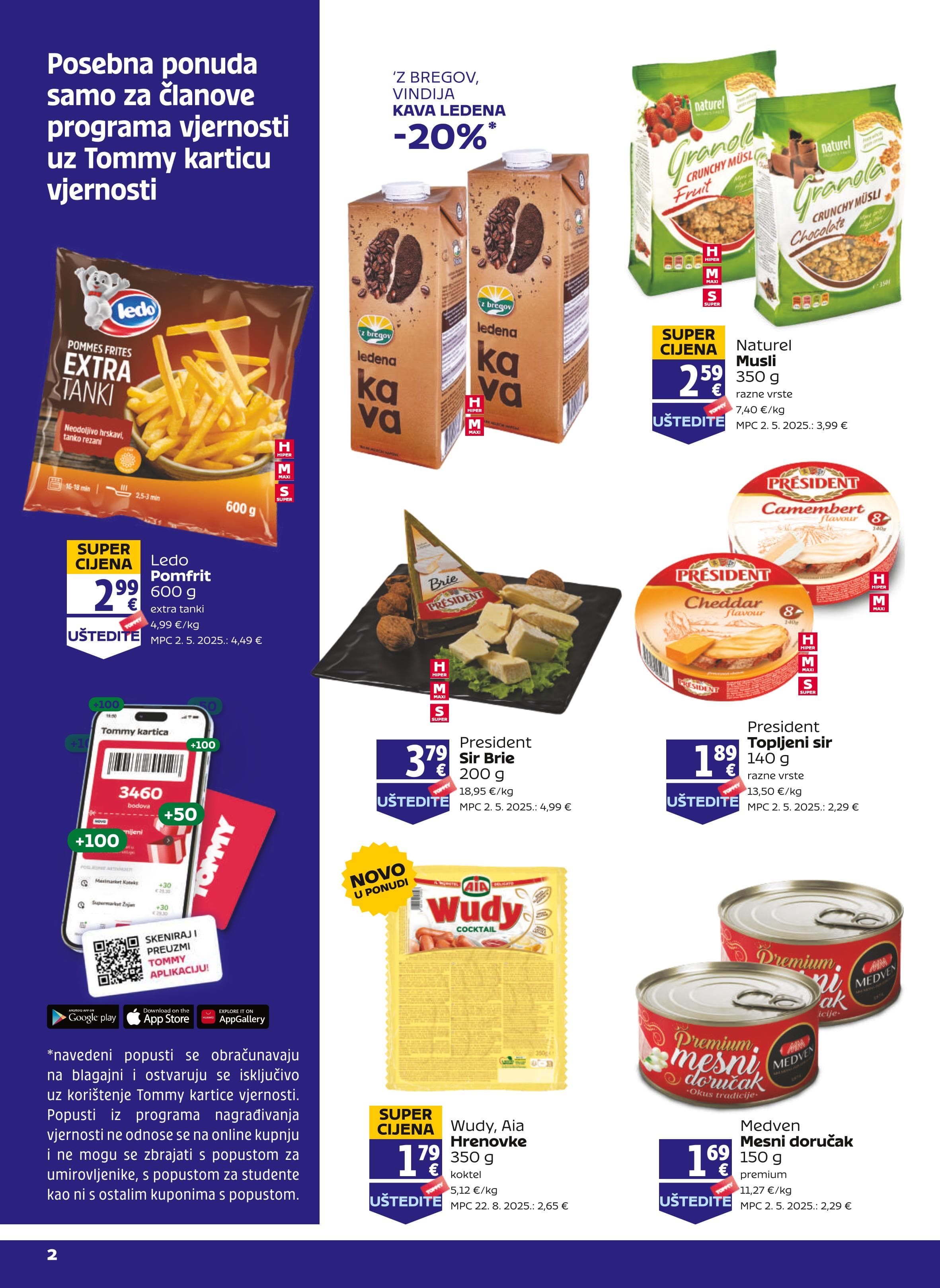Page from catalog: Akcijska ponuda