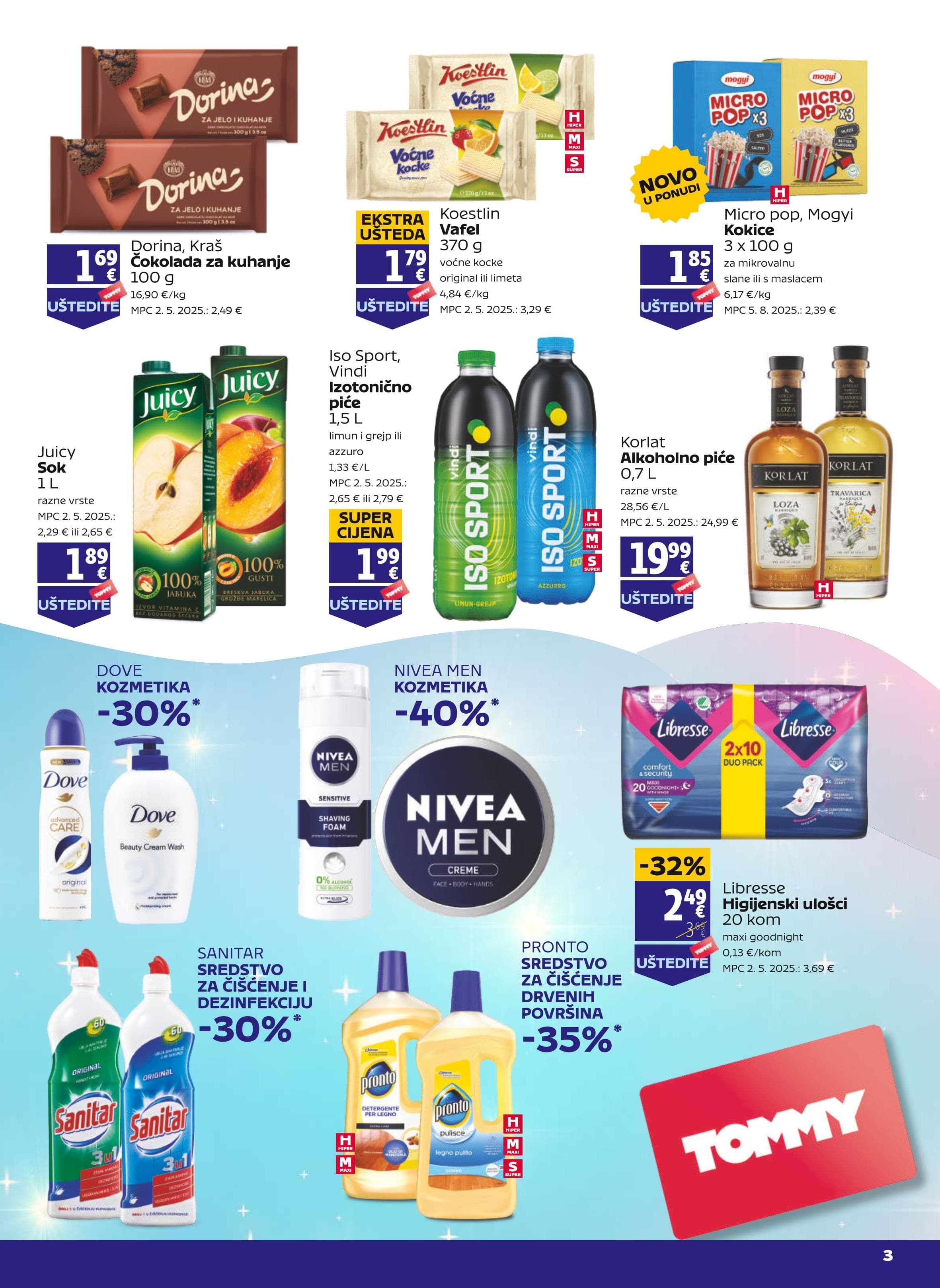 Page from catalog: Akcijska ponuda