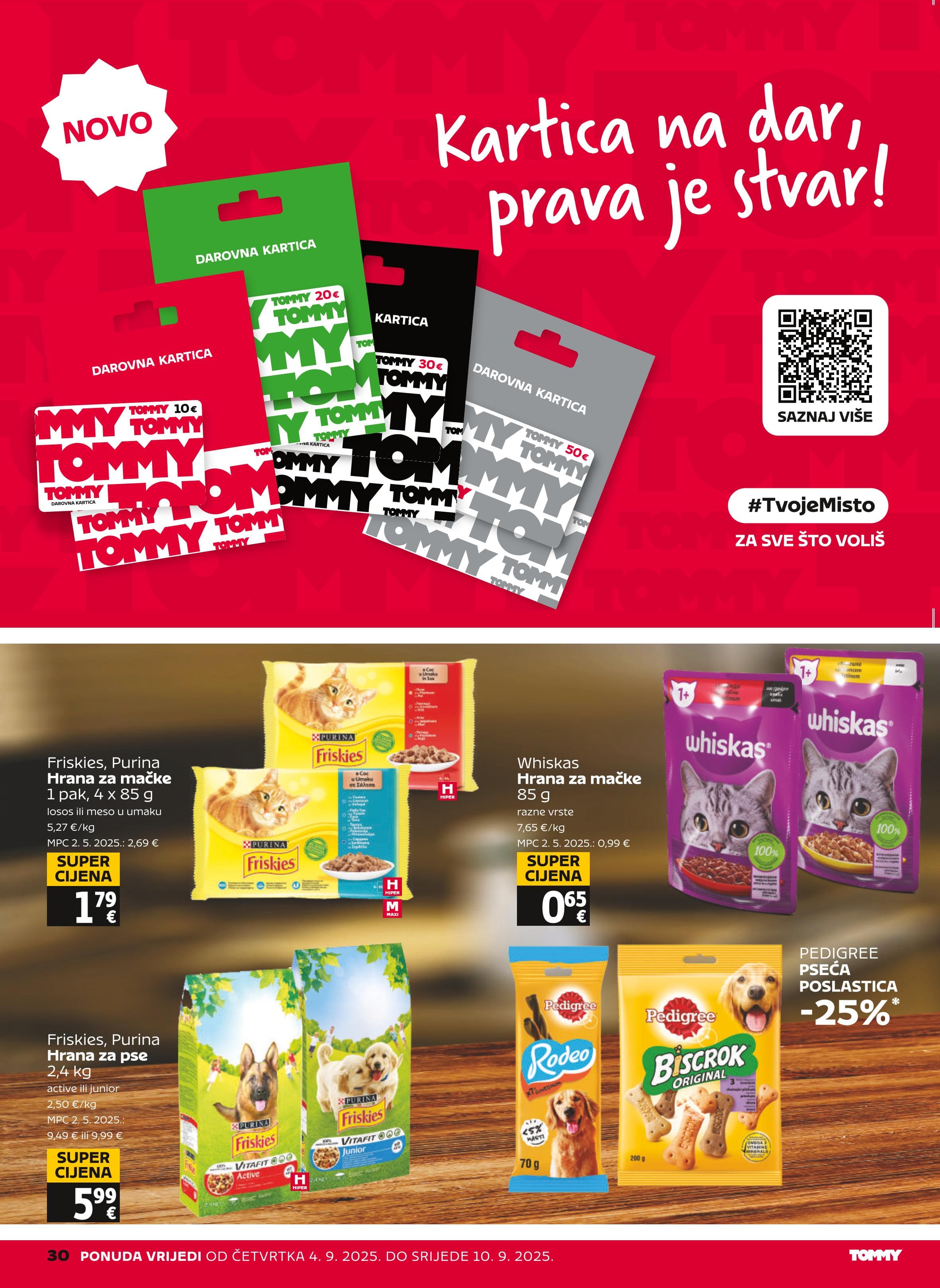 Page from catalog: Akcijska ponuda