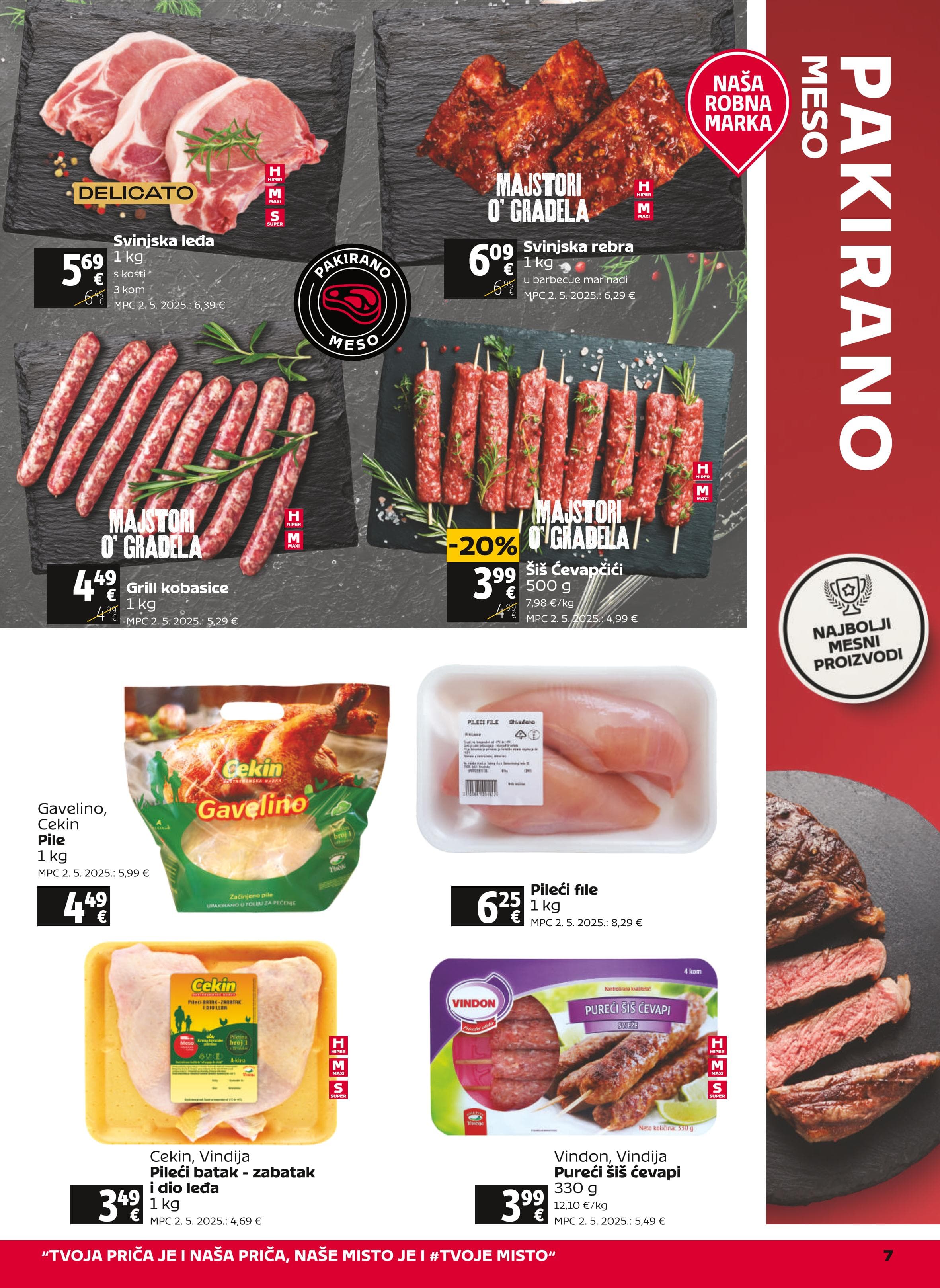 Page from catalog: Akcijska ponuda