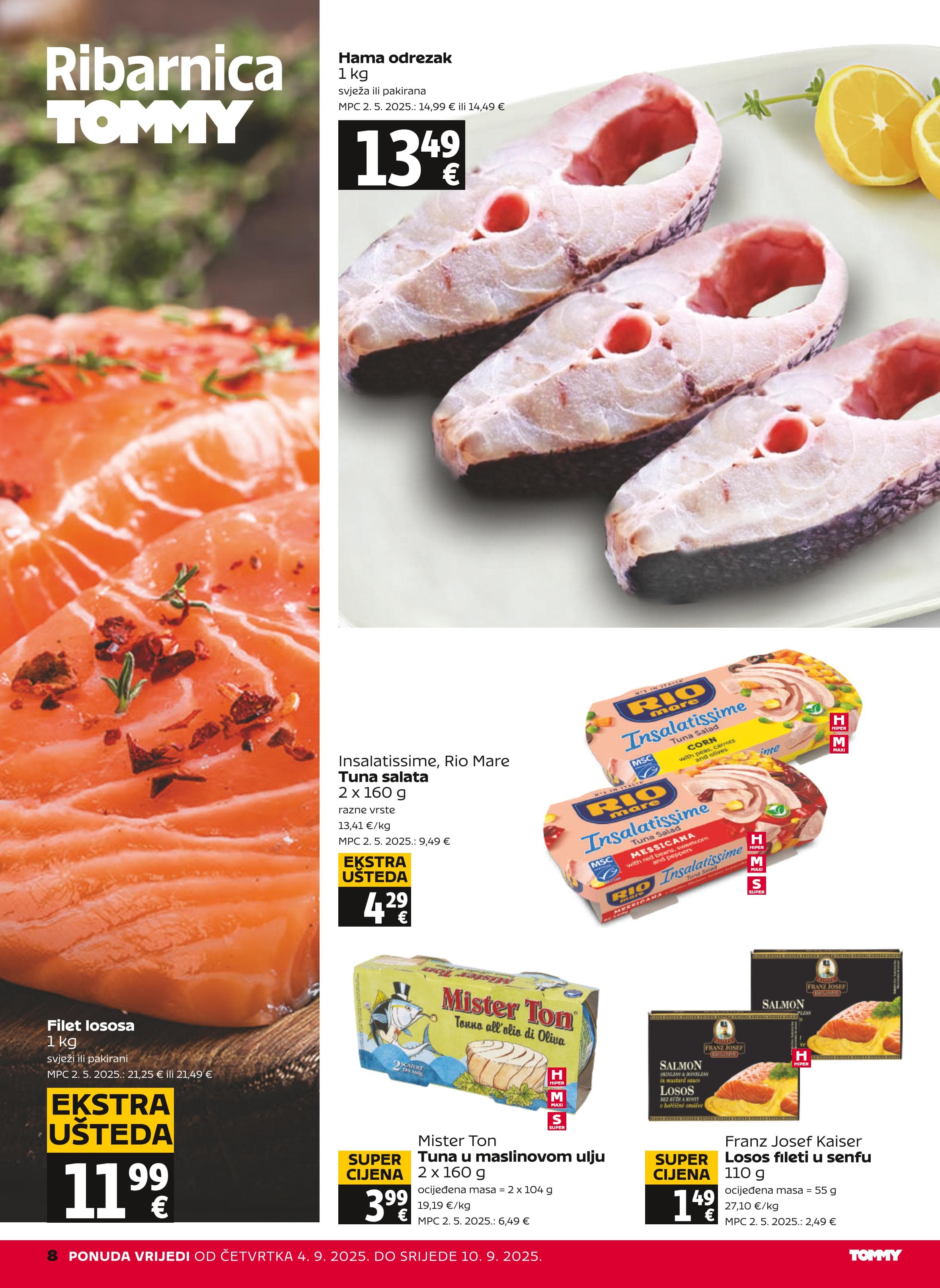 Page from catalog: Akcijska ponuda
