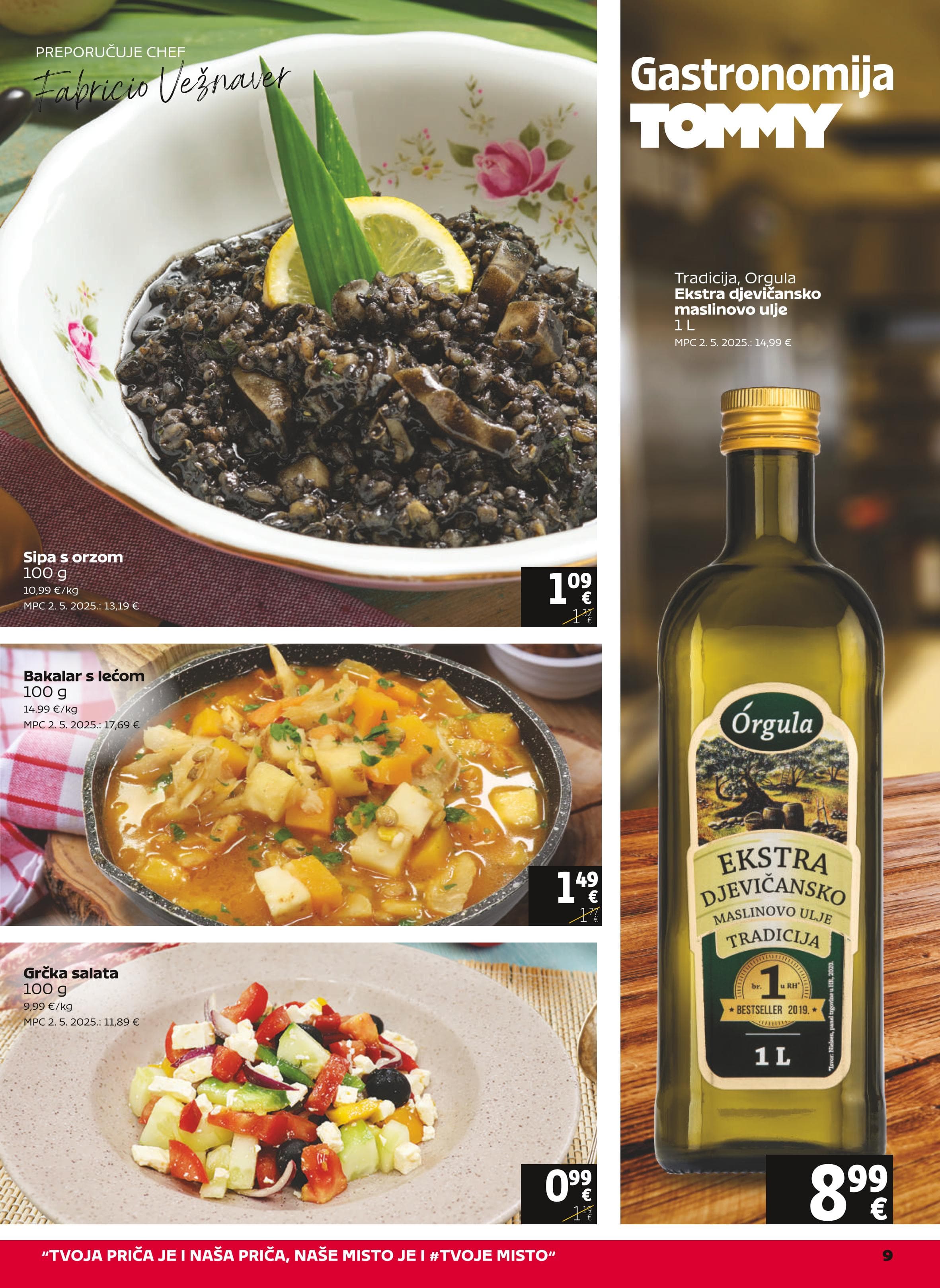 Page from catalog: Akcijska ponuda