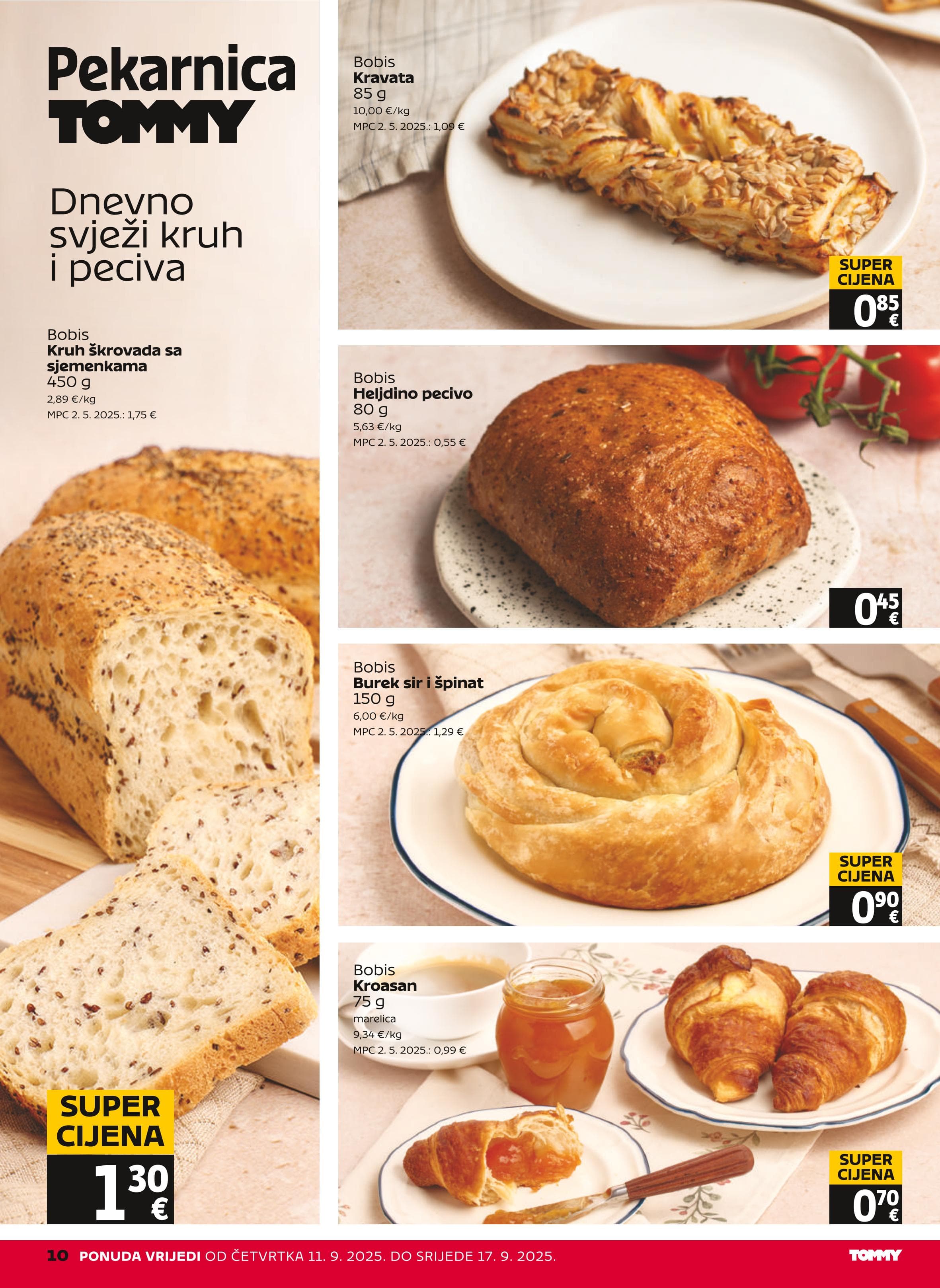 Page from catalog: Akcijska ponuda