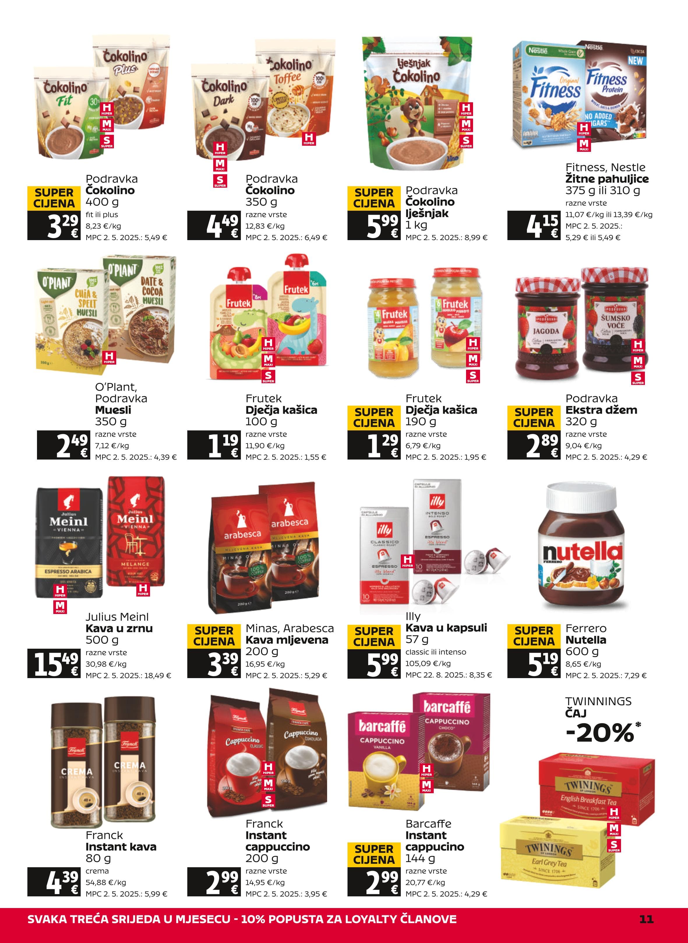 Page from catalog: Akcijska ponuda