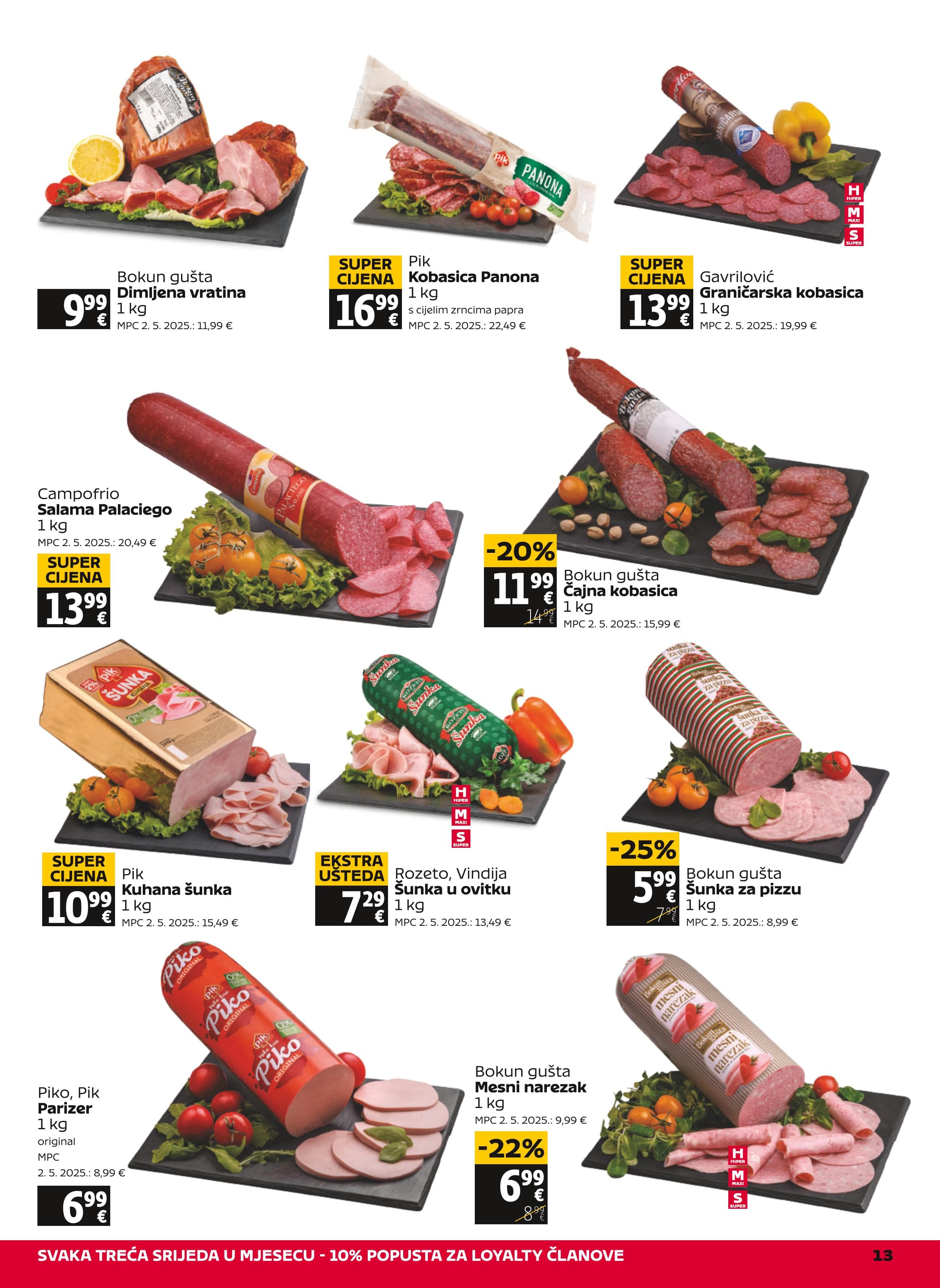 Page from catalog: Akcijska ponuda