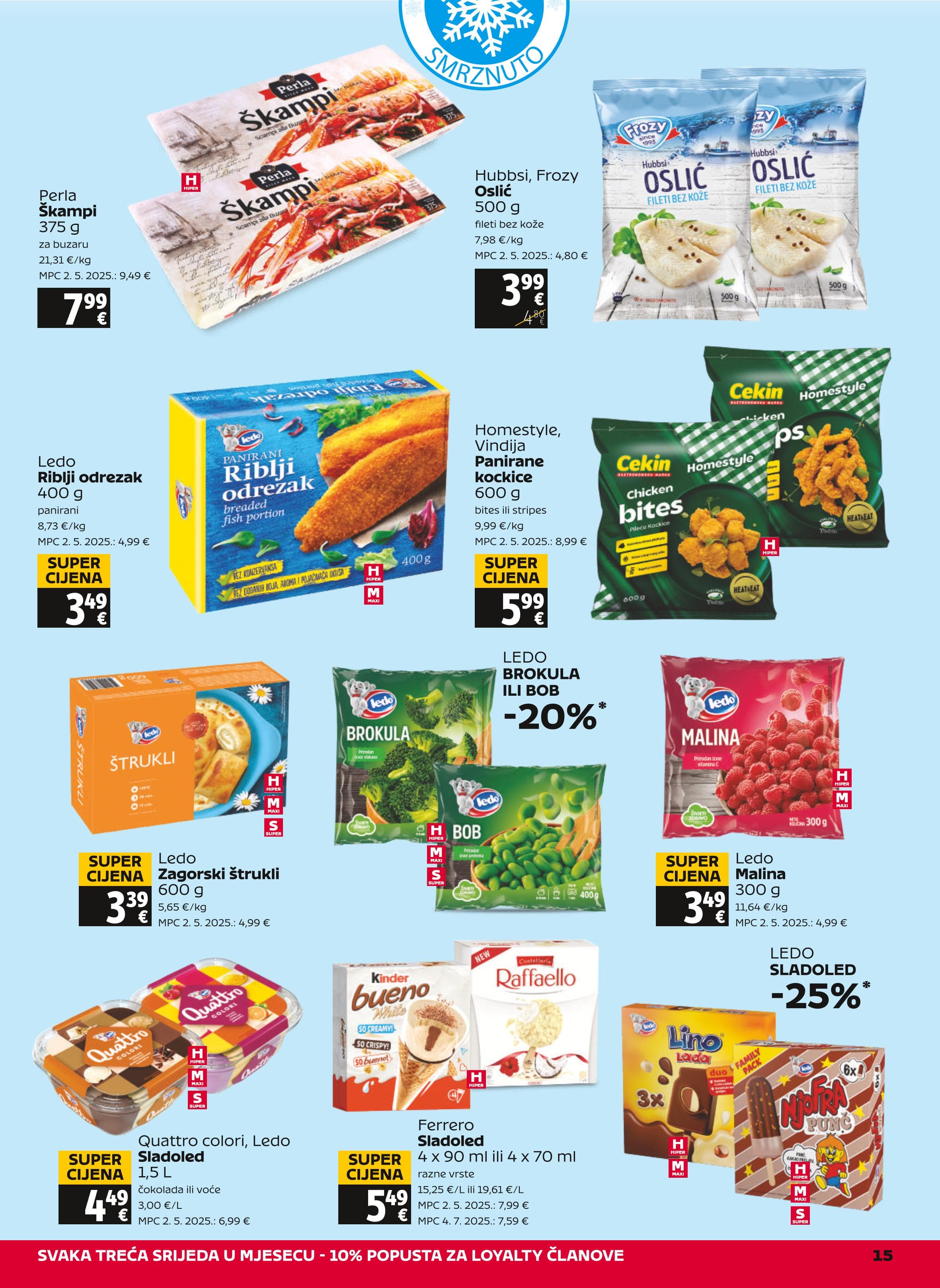 Page from catalog: Akcijska ponuda