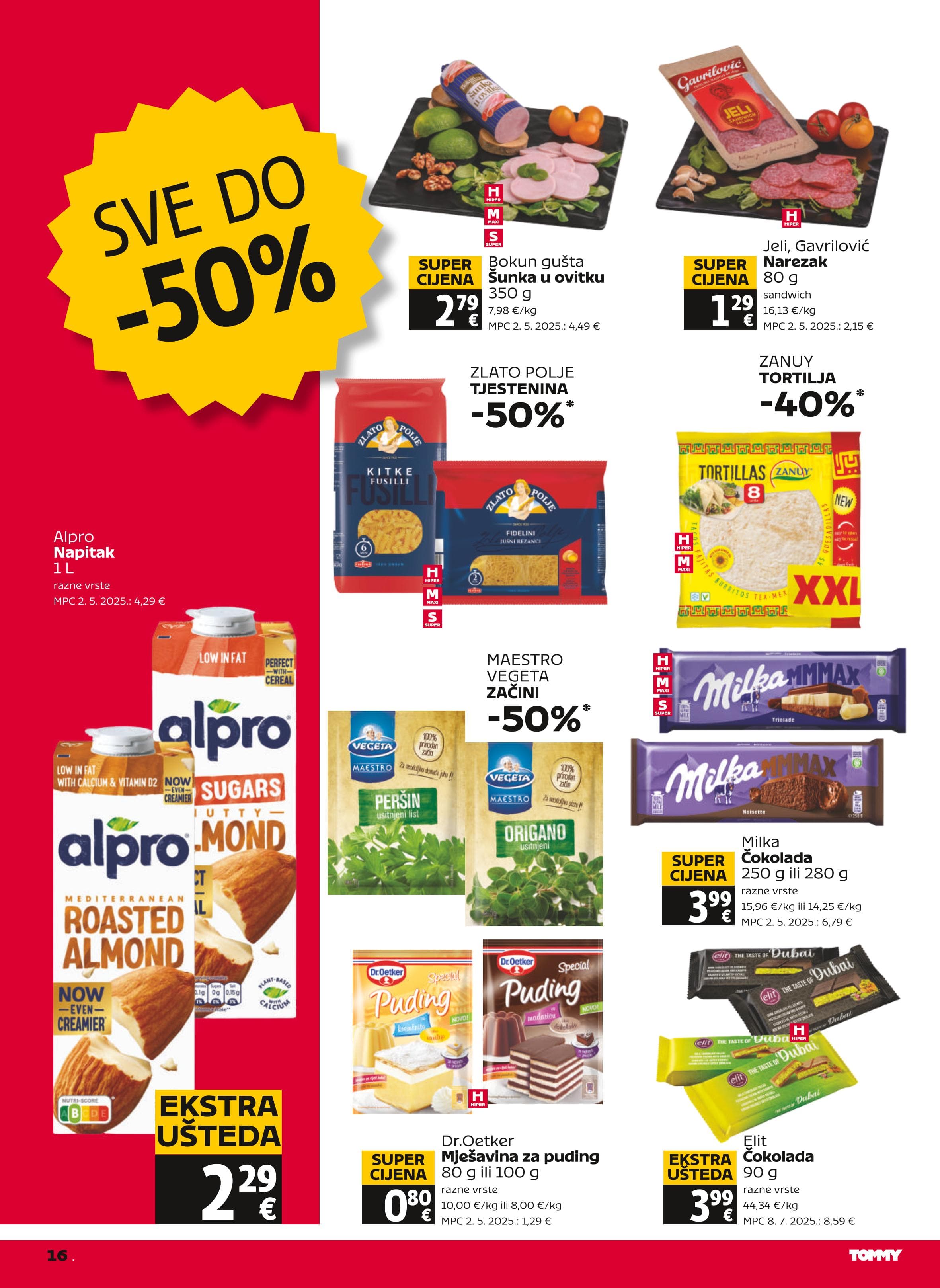 Page from catalog: Akcijska ponuda