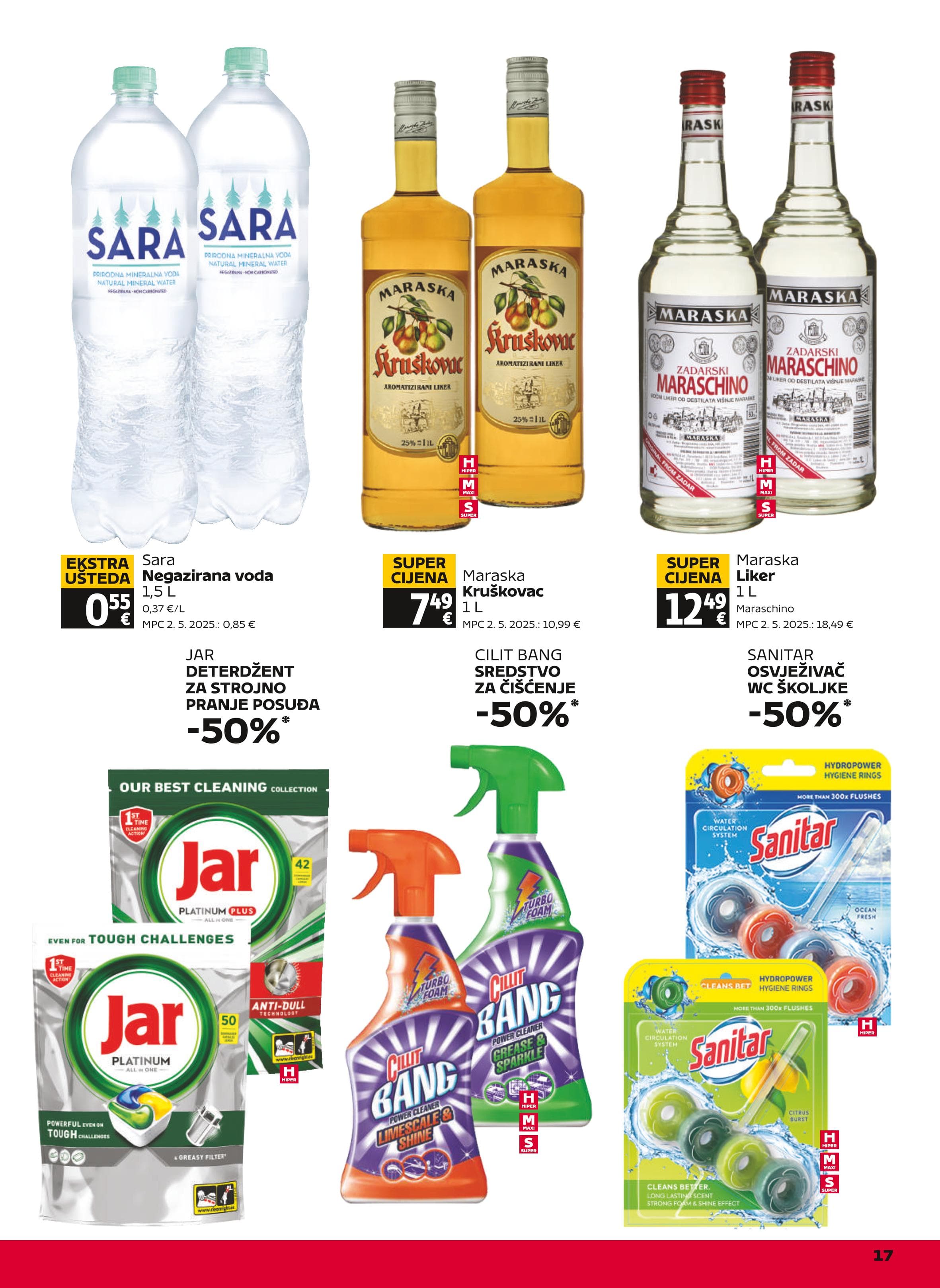 Page from catalog: Akcijska ponuda